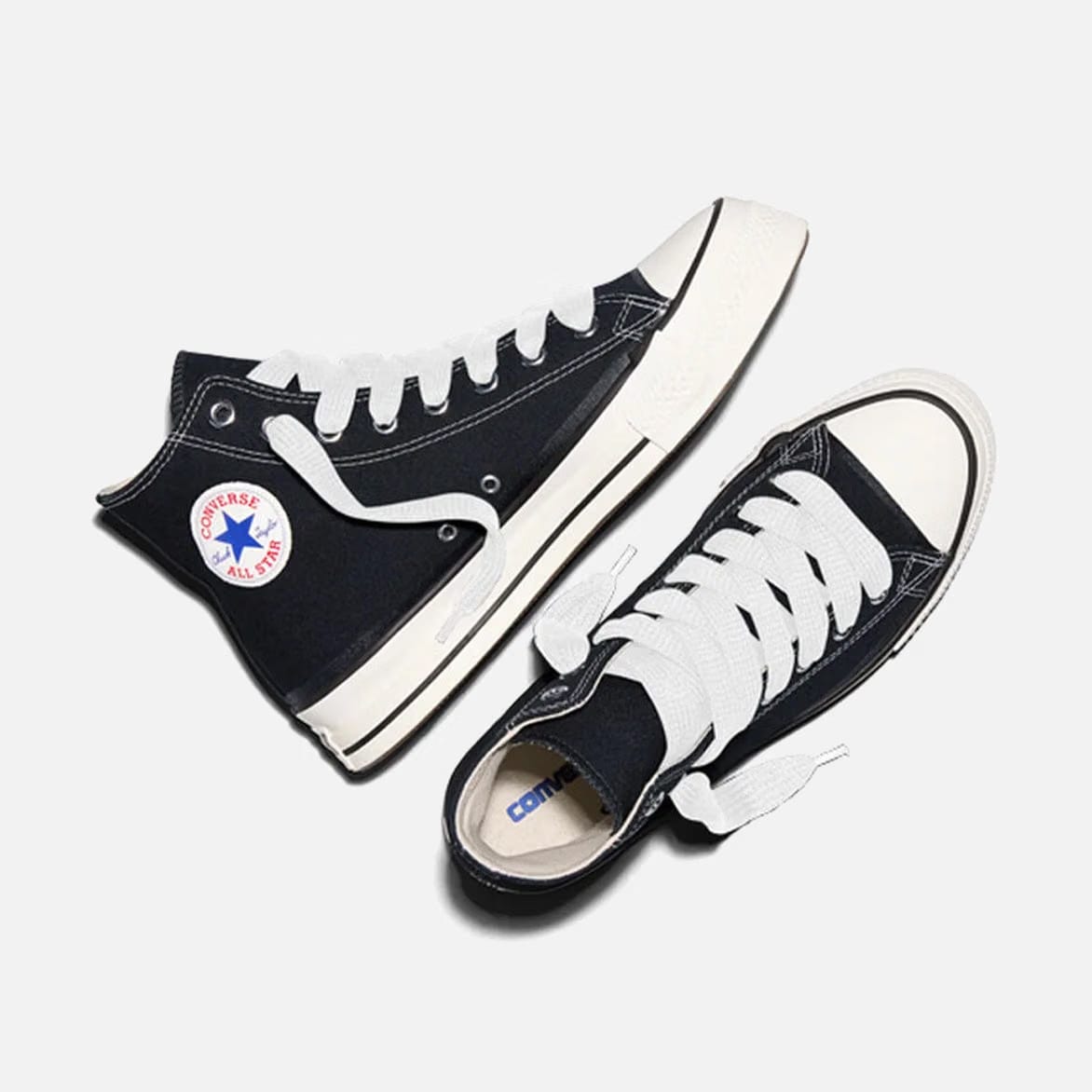 Converse CHUCK TAYLOR THROWBACK HI - BLACK