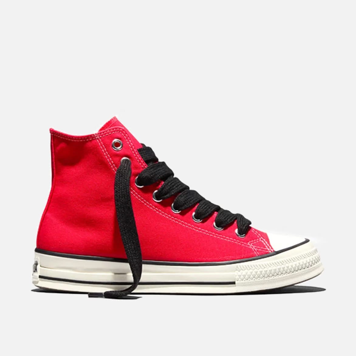 Converse CHUCK TAYLOR THROWBACK HI - RED / VINTAGE WHITE