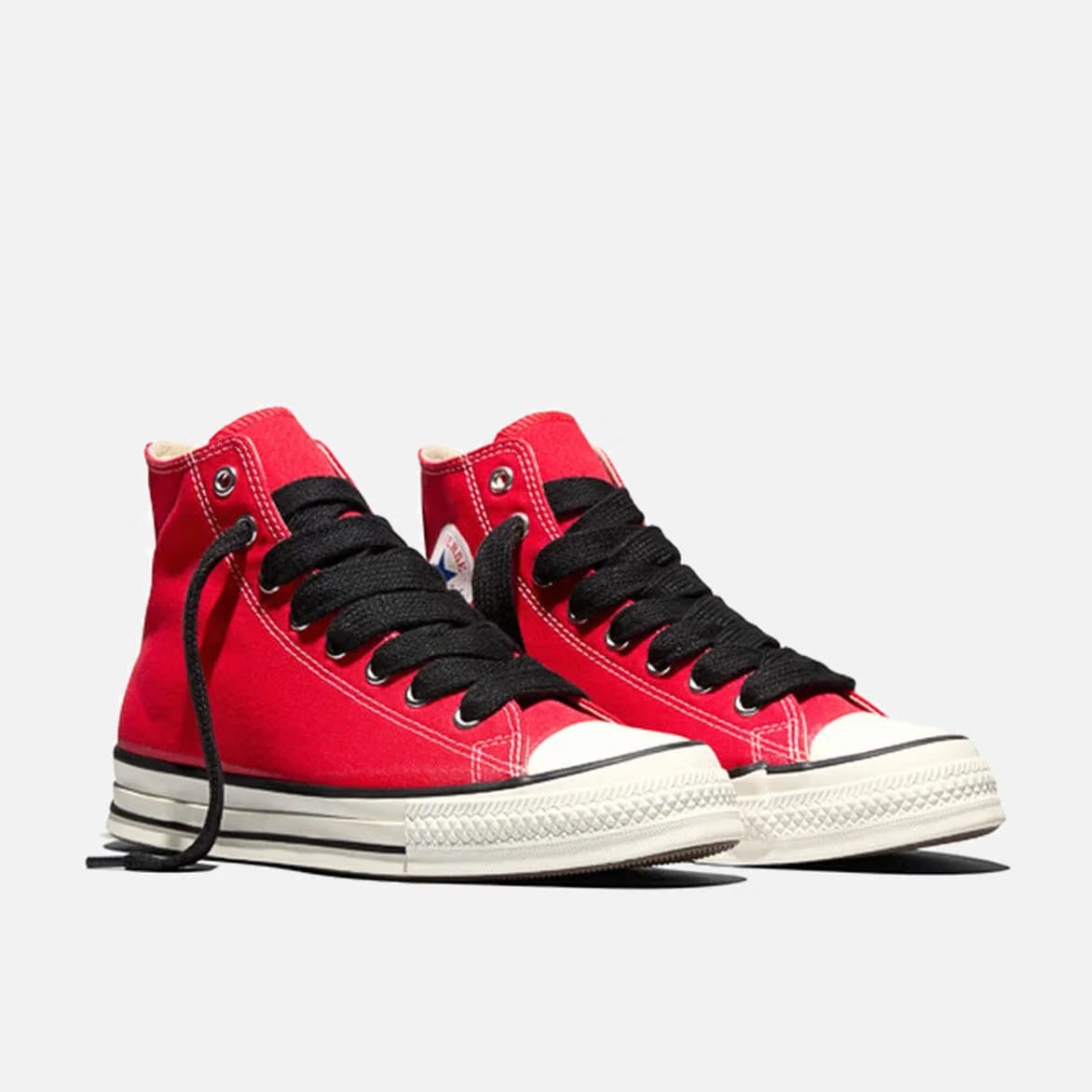 Converse CHUCK TAYLOR THROWBACK HI - RED / VINTAGE WHITE