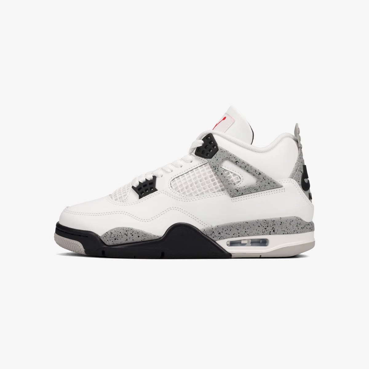 NIKE AIR JORDAN 4 RETRO -WHITE CEMENT-