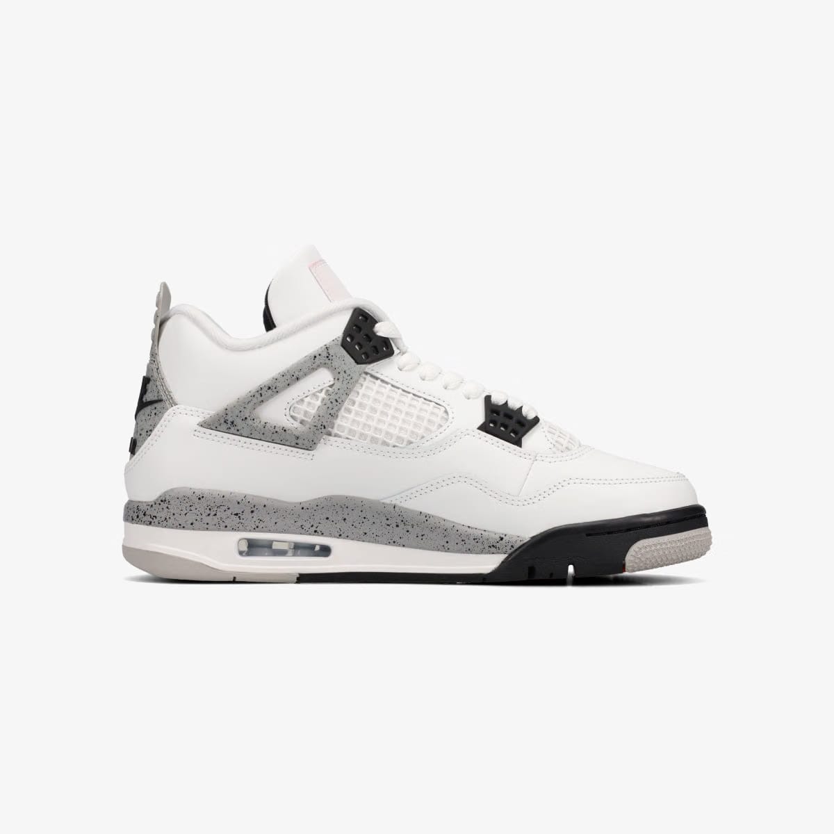 NIKE AIR JORDAN 4 RETRO -WHITE CEMENT-