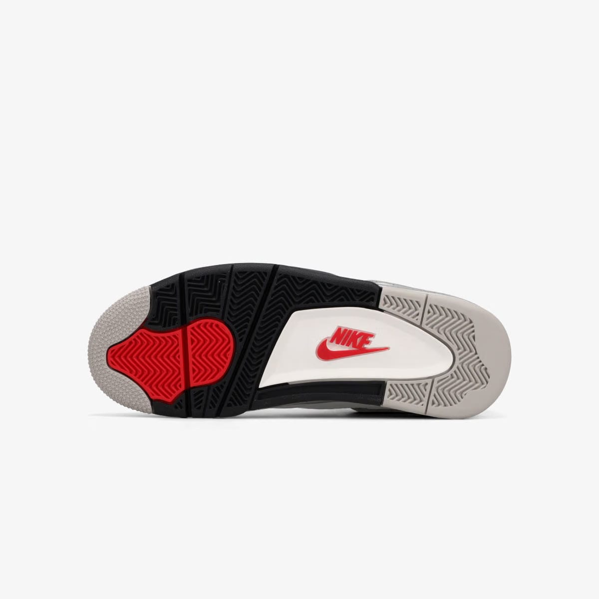 NIKE AIR JORDAN 4 RETRO -WHITE CEMENT-