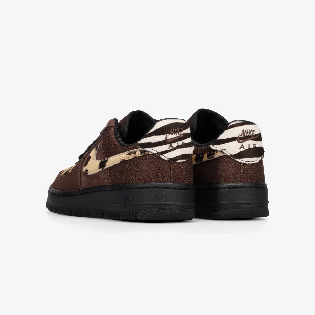 NIKE WMNS AIR FORCE 1 LOW -ANIMAL PRINT-