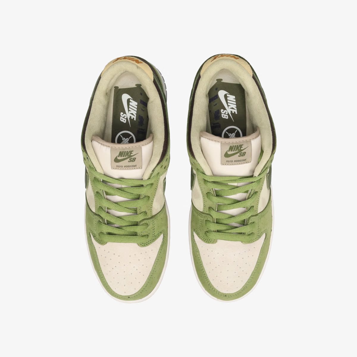 NIKE SB DUNK LOW PRO QS × YUTO HORIGOME