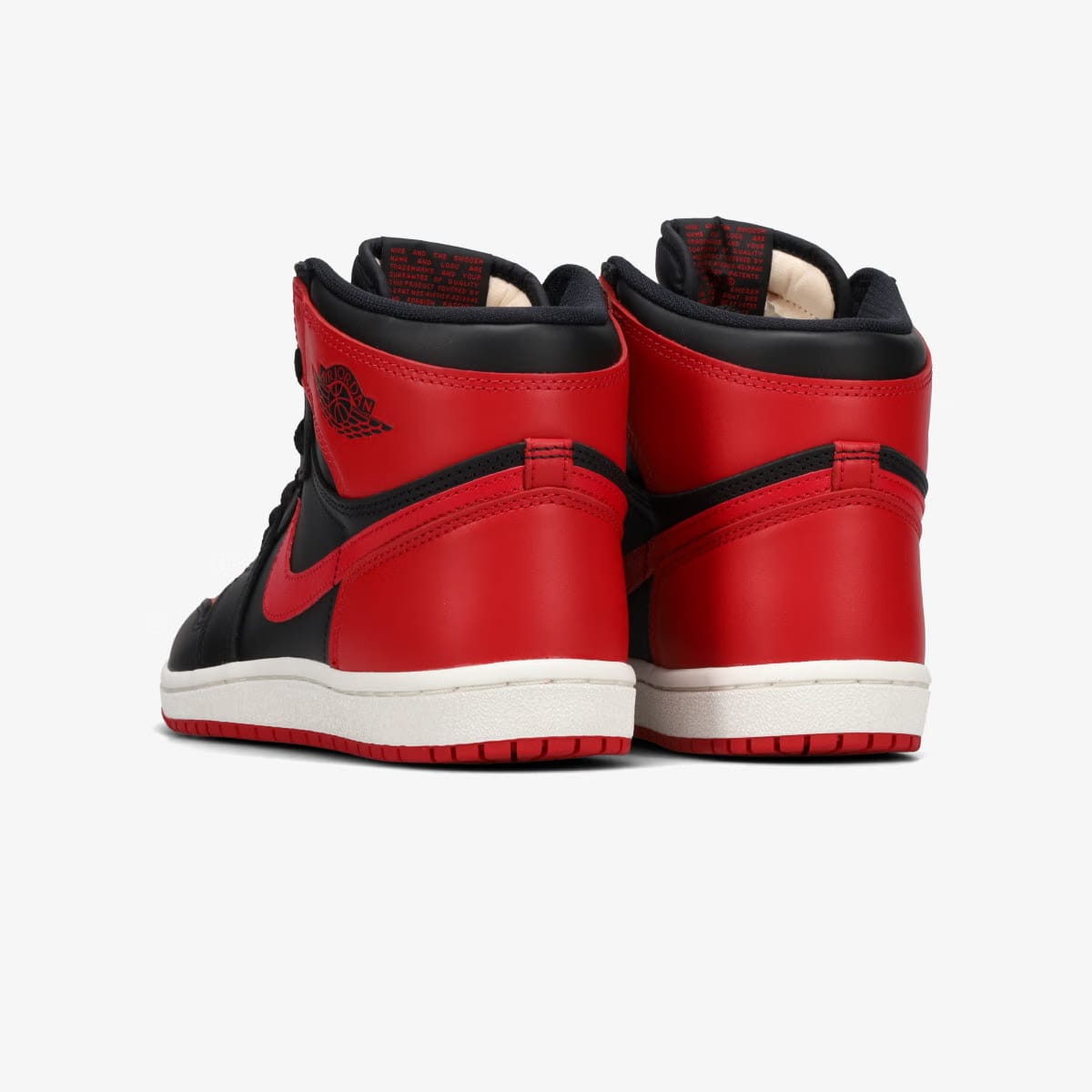 NIKE AIR JORDAN 1 HIGH '85 -BRED-