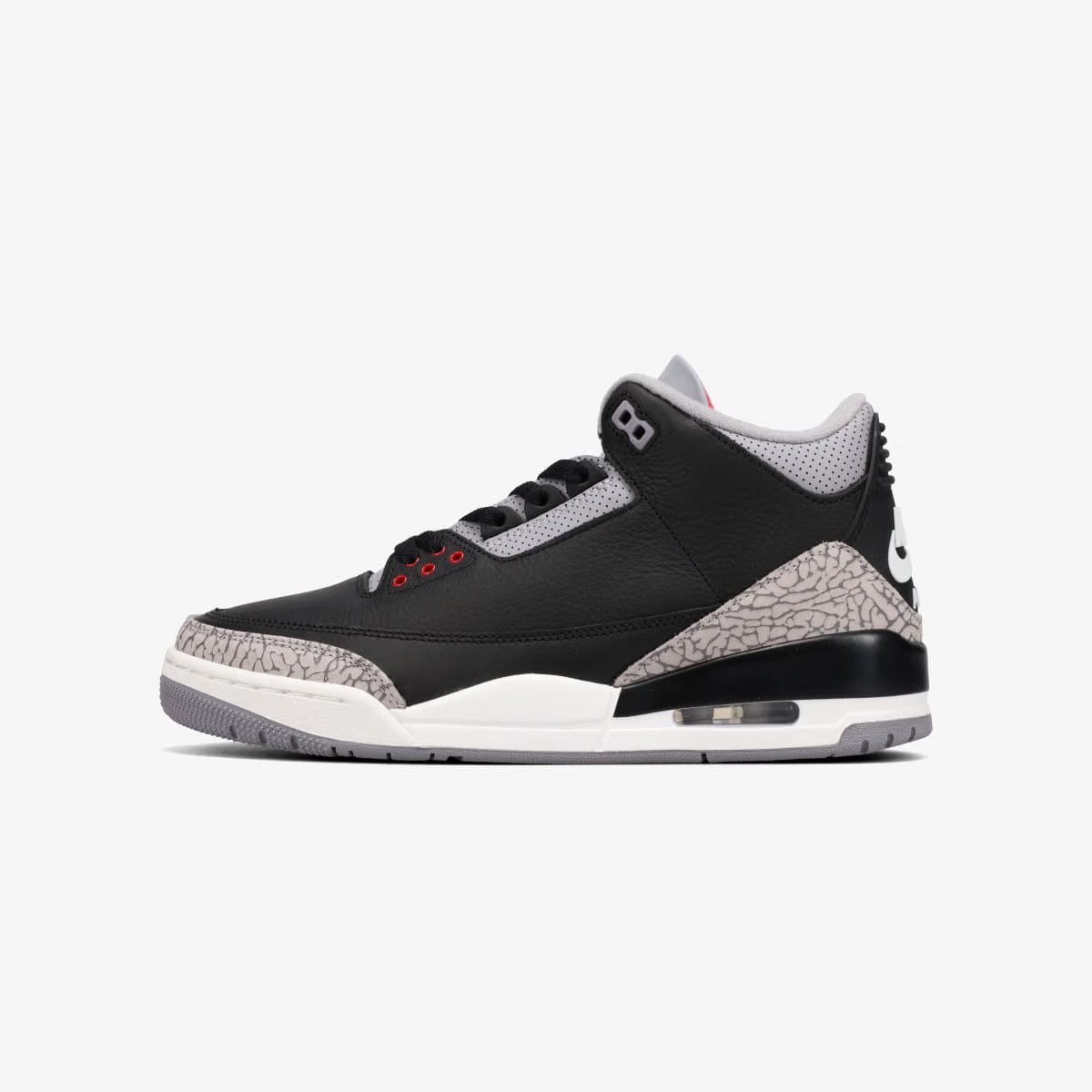 NIKE AIR JORDAN 3 RETRO OG -BLACK CEMENT-