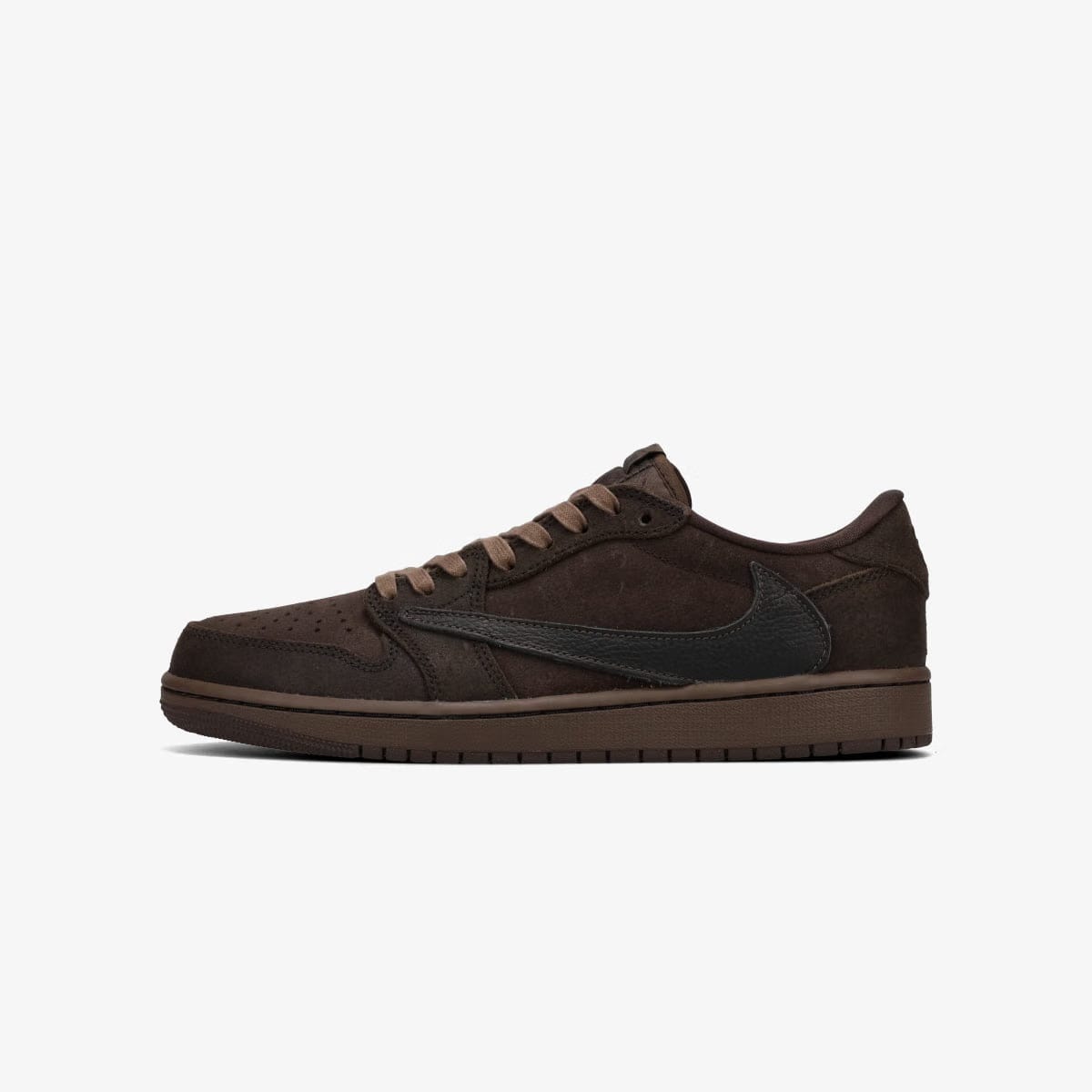 NIKE AIR JORDAN 1 LOW OG SP ×TRAVIS SCOTT -VELVET BROWN-