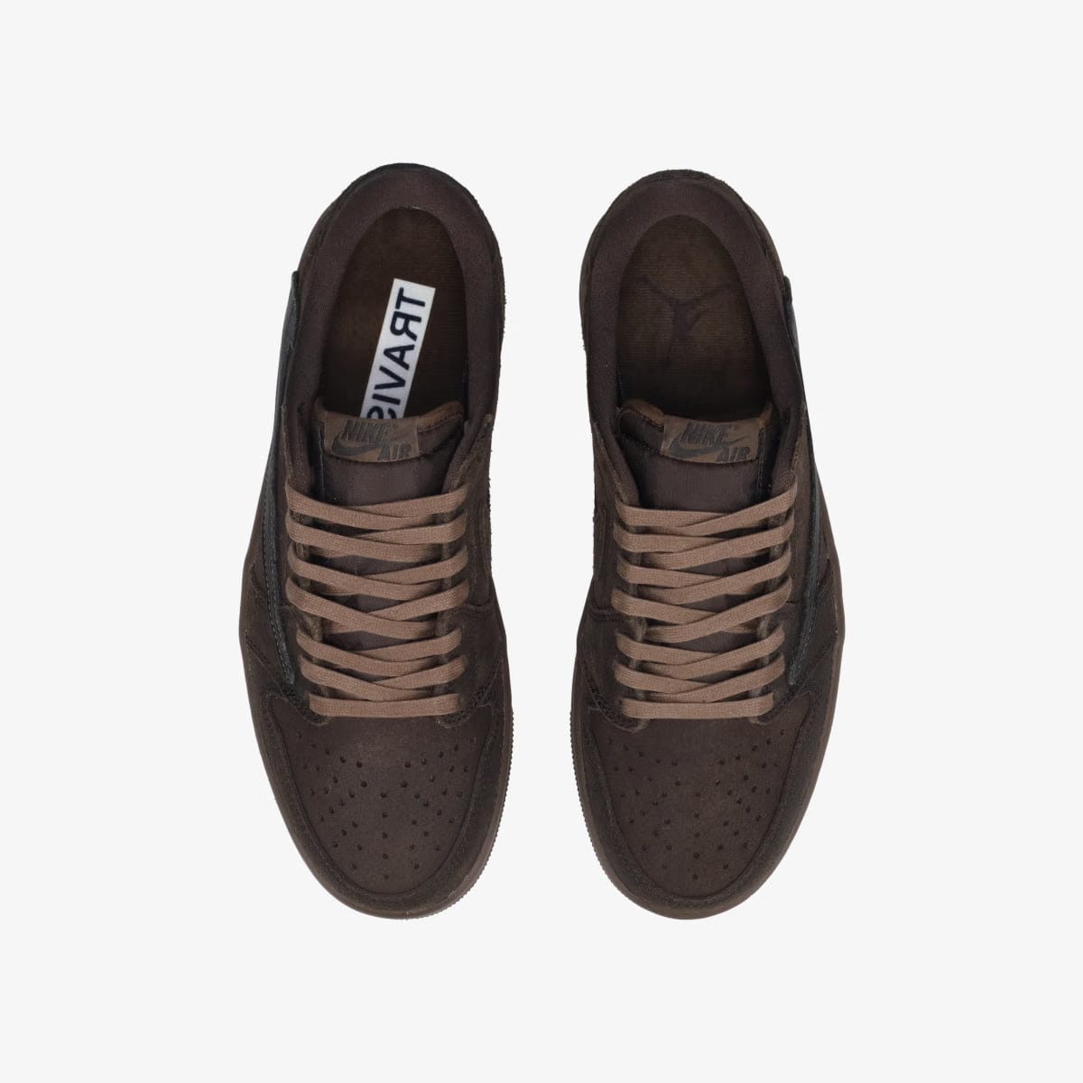 NIKE AIR JORDAN 1 LOW OG SP ×TRAVIS SCOTT -VELVET BROWN-
