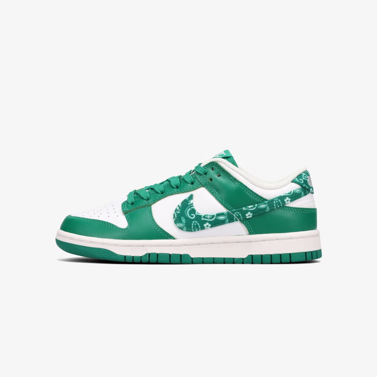 NIKE WMNS DUNK LOW ESSENTIAL -GREEN PAISLEY-