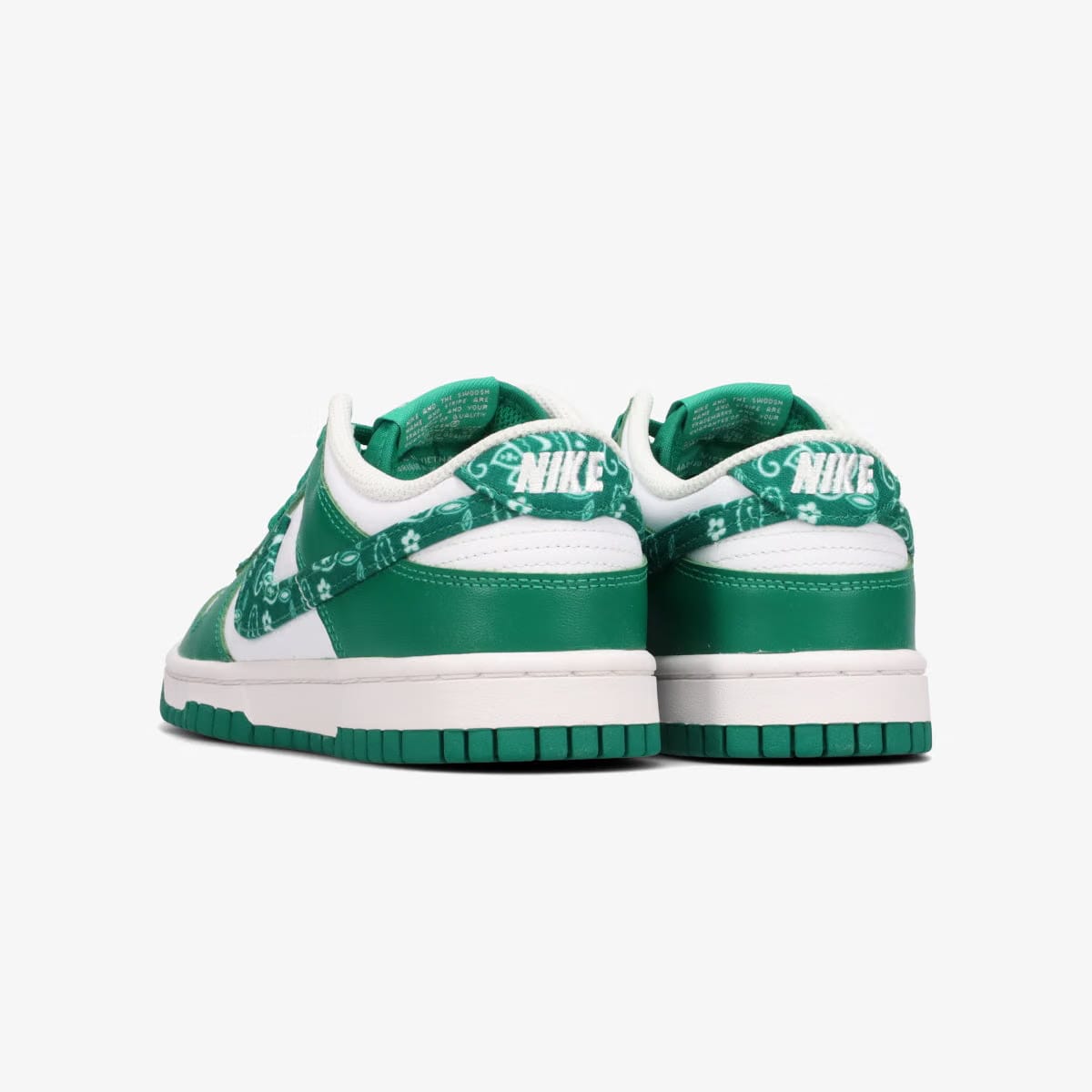 NIKE WMNS DUNK LOW ESSENTIAL -GREEN PAISLEY-