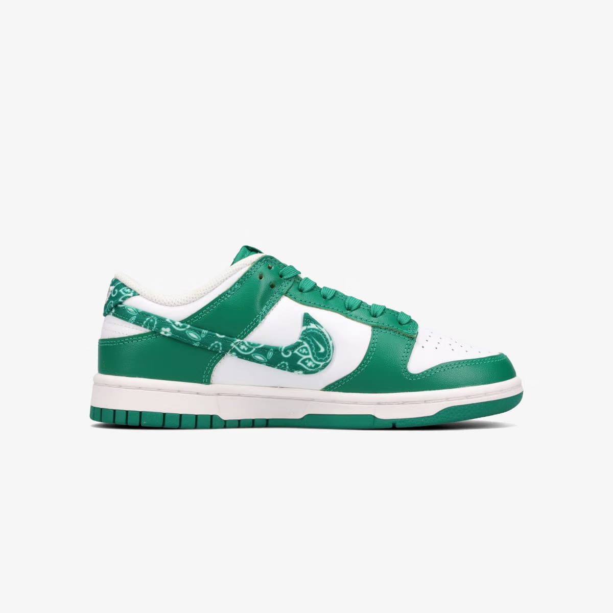 NIKE WMNS DUNK LOW ESSENTIAL -GREEN PAISLEY-