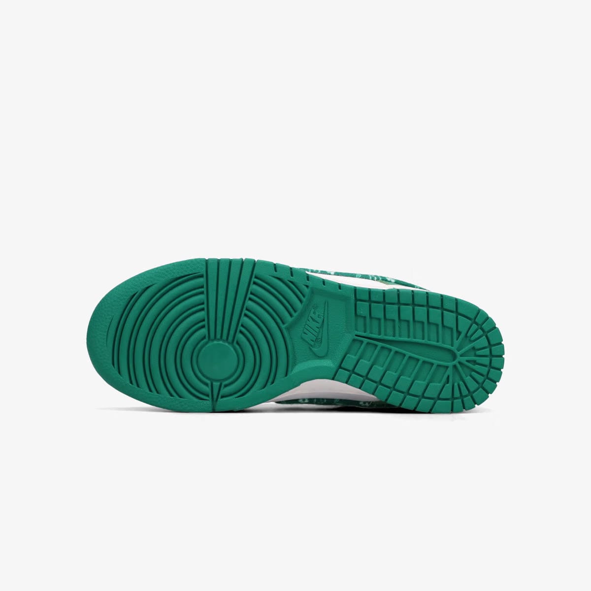 NIKE WMNS DUNK LOW ESSENTIAL -GREEN PAISLEY-