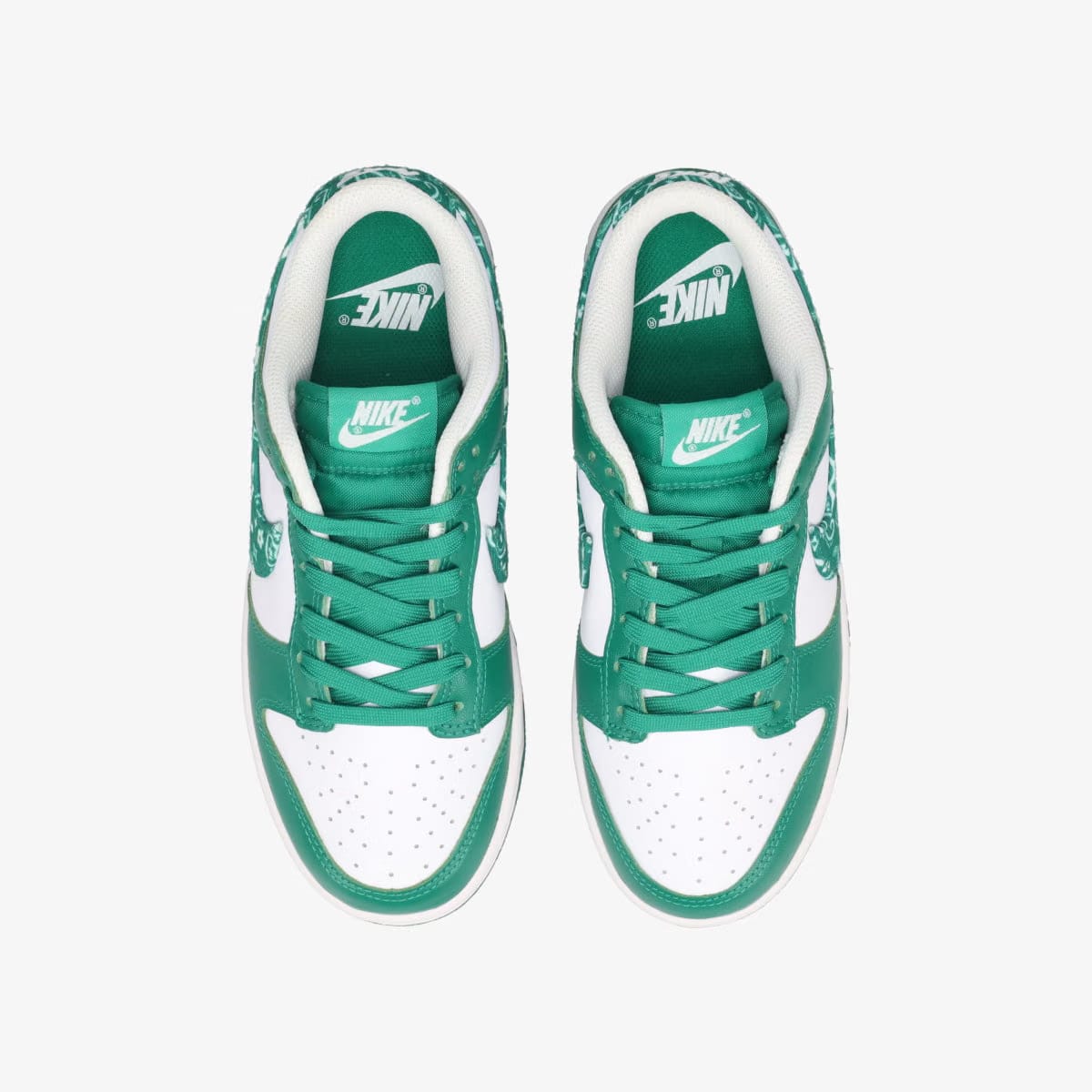 NIKE WMNS DUNK LOW ESSENTIAL -GREEN PAISLEY-