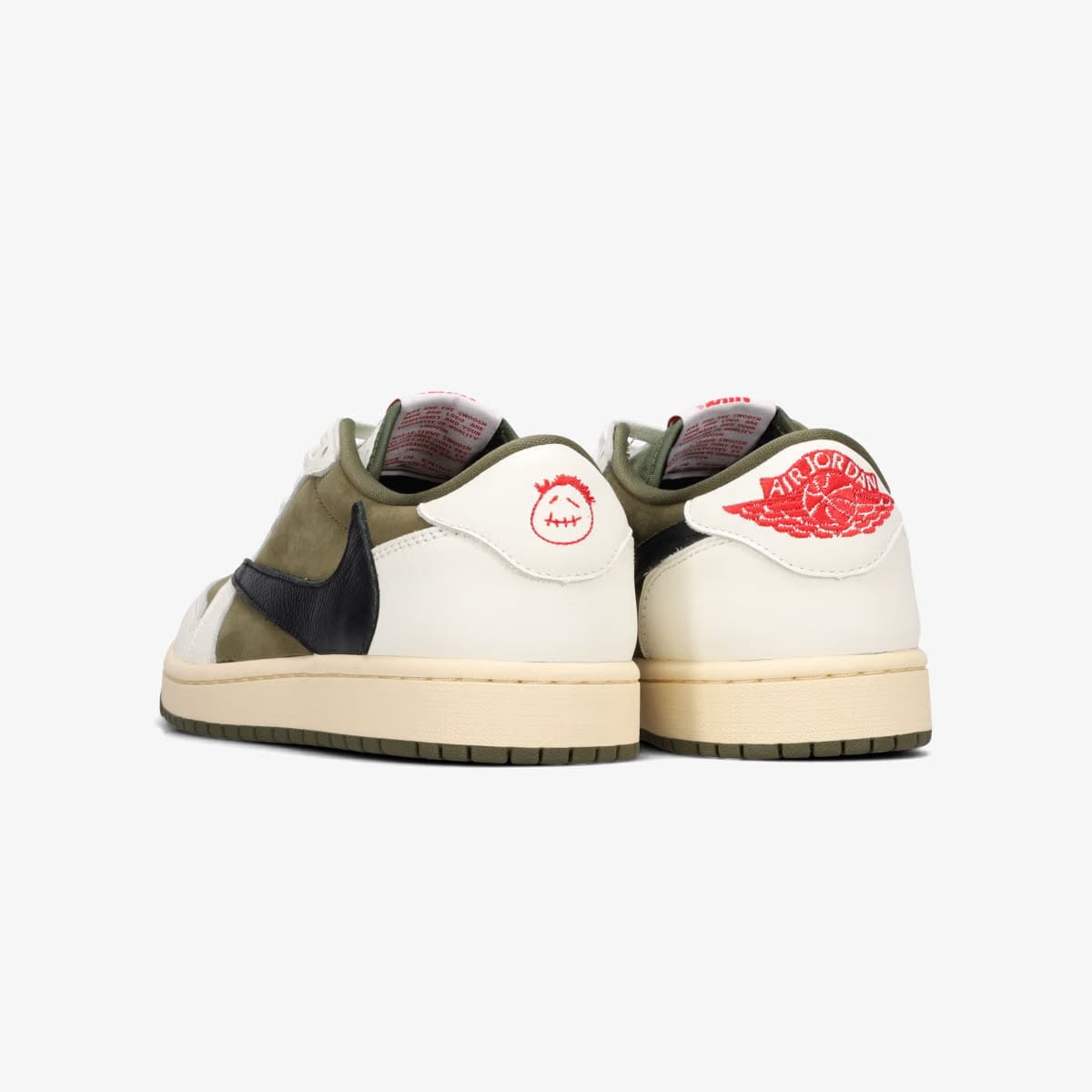 NIKE AIR JORDAN 1 LOW OG SP ×TRAVIS SCOTT -REVERSE OLIVE-