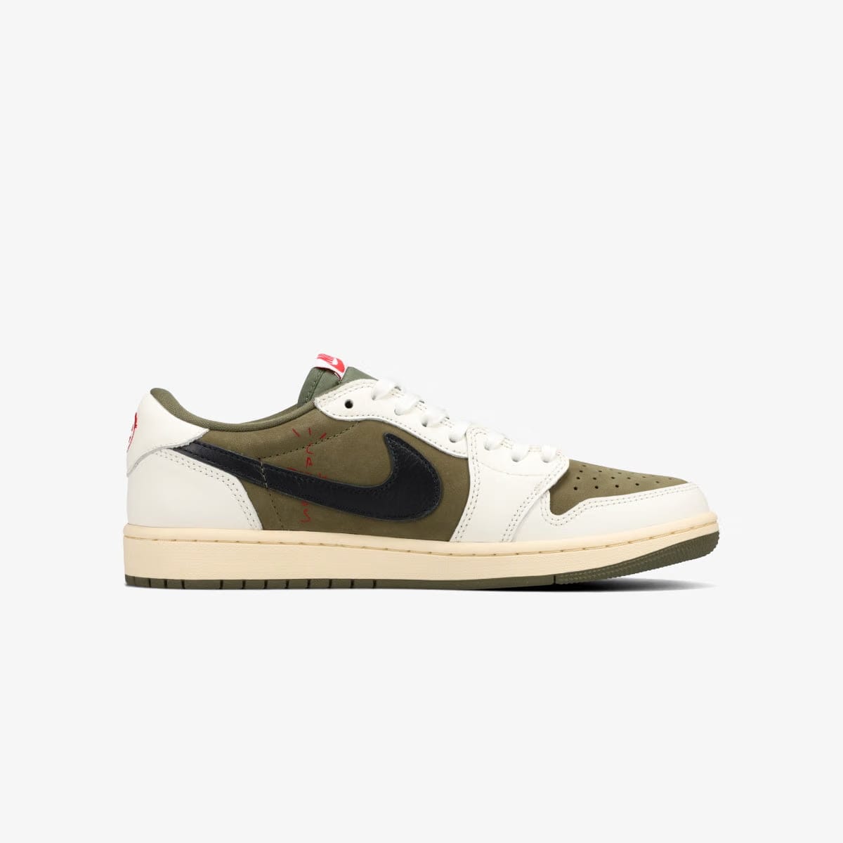 NIKE AIR JORDAN 1 LOW OG SP ×TRAVIS SCOTT -REVERSE OLIVE-