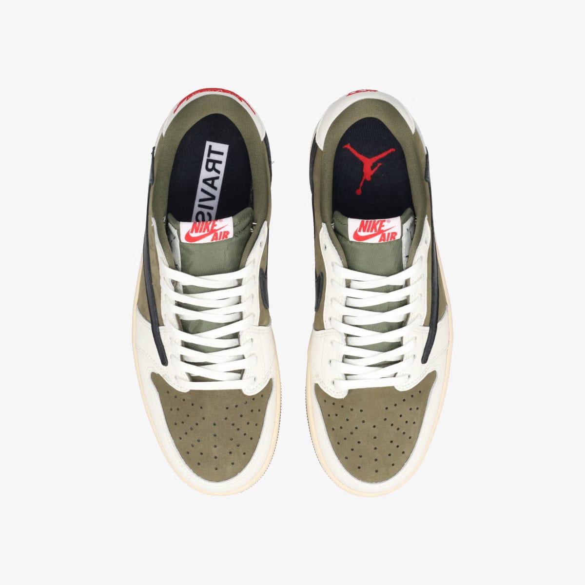 NIKE AIR JORDAN 1 LOW OG SP ×TRAVIS SCOTT -REVERSE OLIVE-