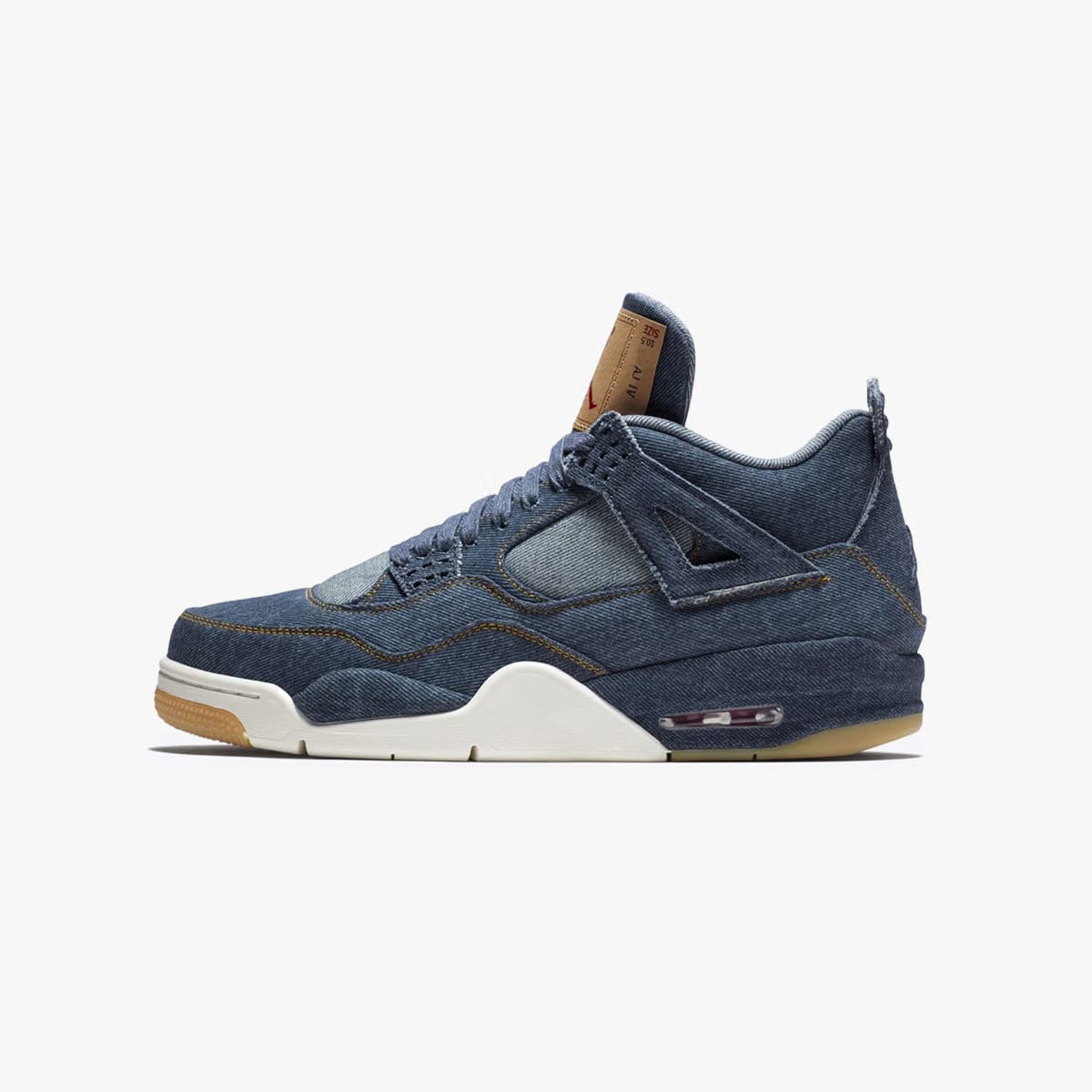 NIKE AIR JORDAN 4 RETRO × LEVI’S -DENIM-