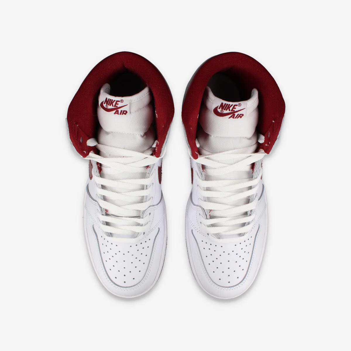 NIKE AIR JORDAN 1 HIGH '85 OG -METALLIC BURGUNDY-