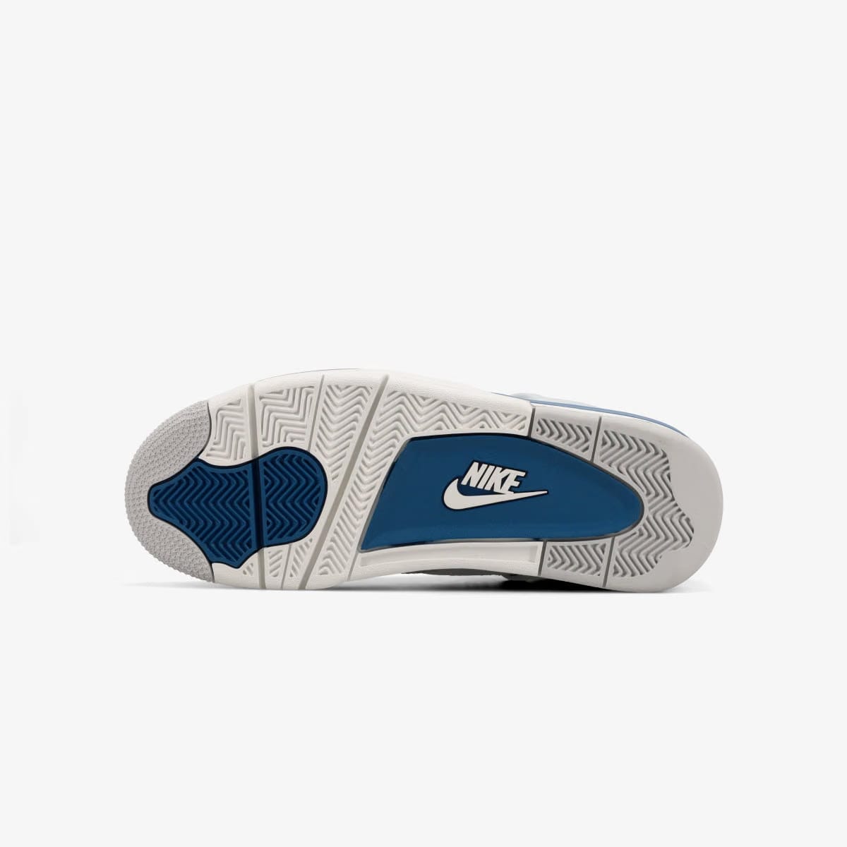 NIKE AIR JORDAN 4 RETRO -MILITARY BLUE-