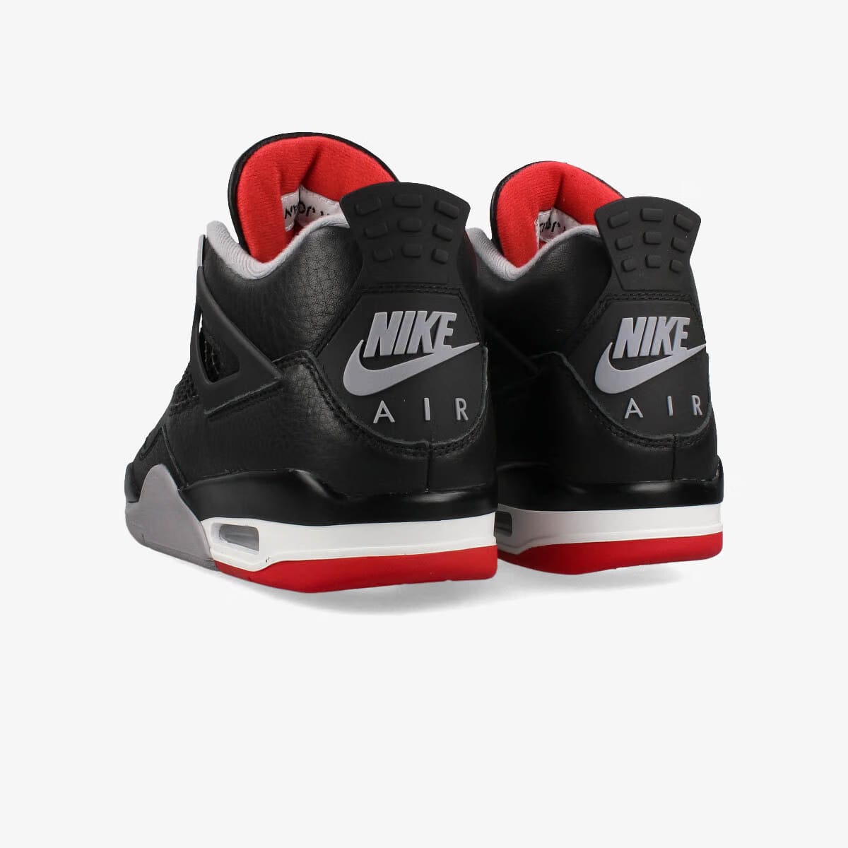 NIKE AIR JORDAN 4 RETRO -BRED REIMAGINED-