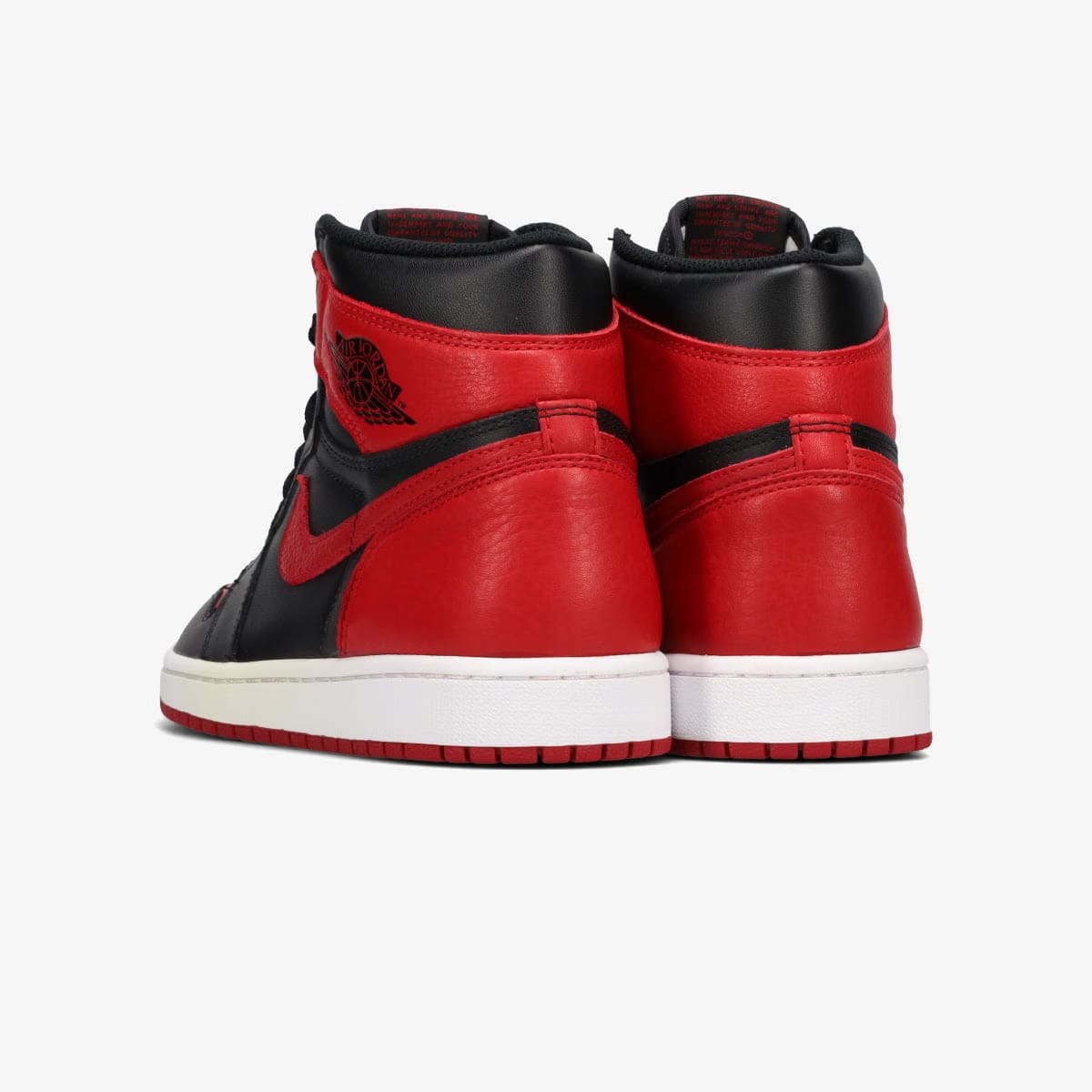 NIKE AIR JORDAN 1 RETRO HIGH OG -BRED-