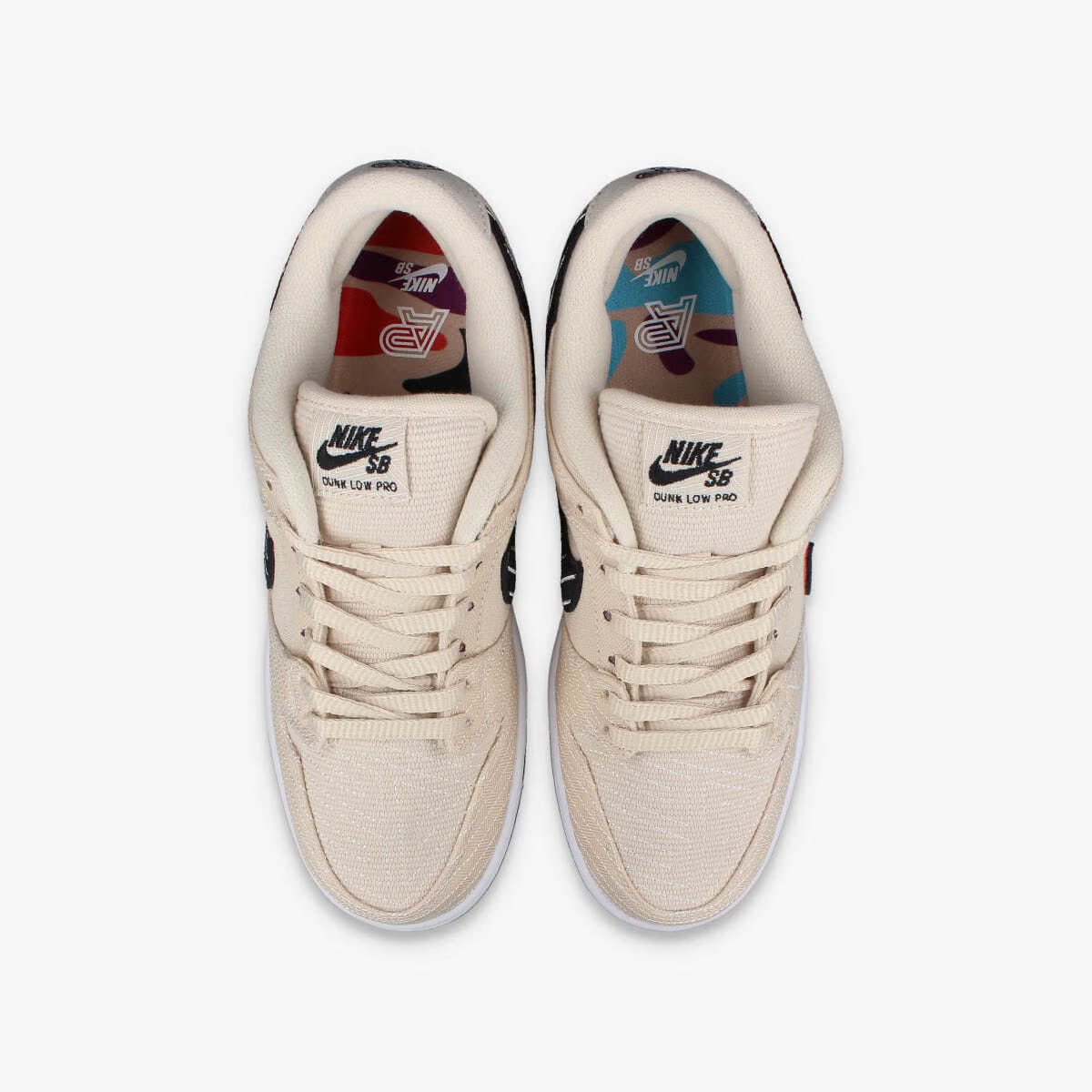 NIKE SB DUNK LOW PRO QS -ALBINO & PRETO-