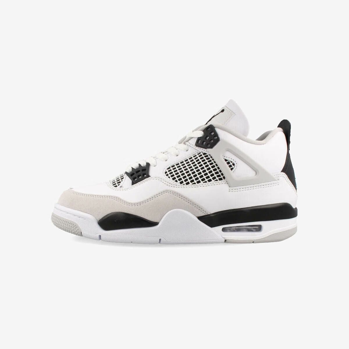 NIKE AIR JORDAN 4 RETRO -MILITARY BLACK-