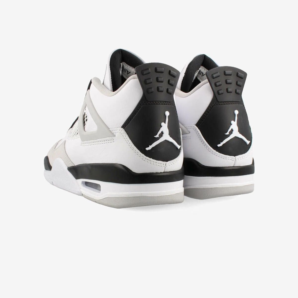 NIKE AIR JORDAN 4 RETRO -MILITARY BLACK-