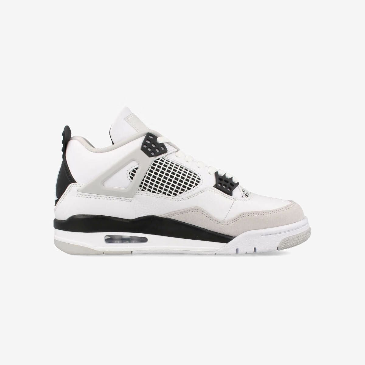 NIKE AIR JORDAN 4 RETRO -MILITARY BLACK-
