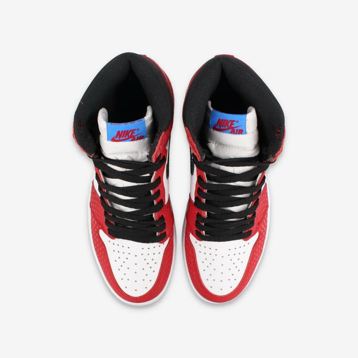 NIKE AIR JORDAN 1 RETRO HIGH OG -ORIGIN STORY- -SPIDERMAN-