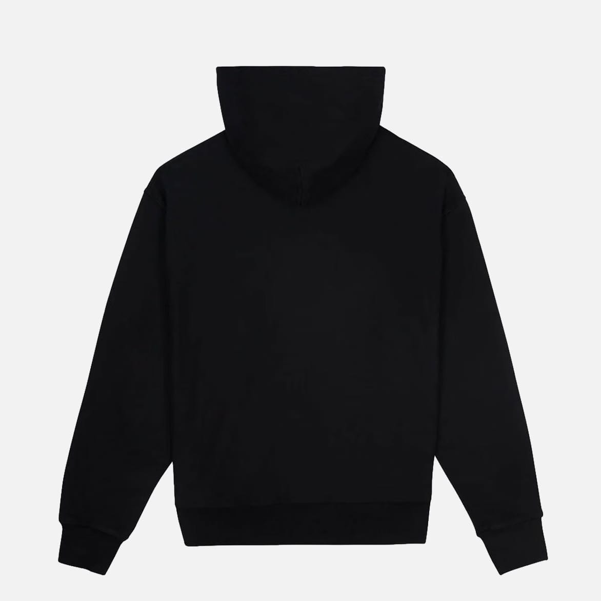 BRAIN DEAD LOGO HEAD HOODIE - BLACK