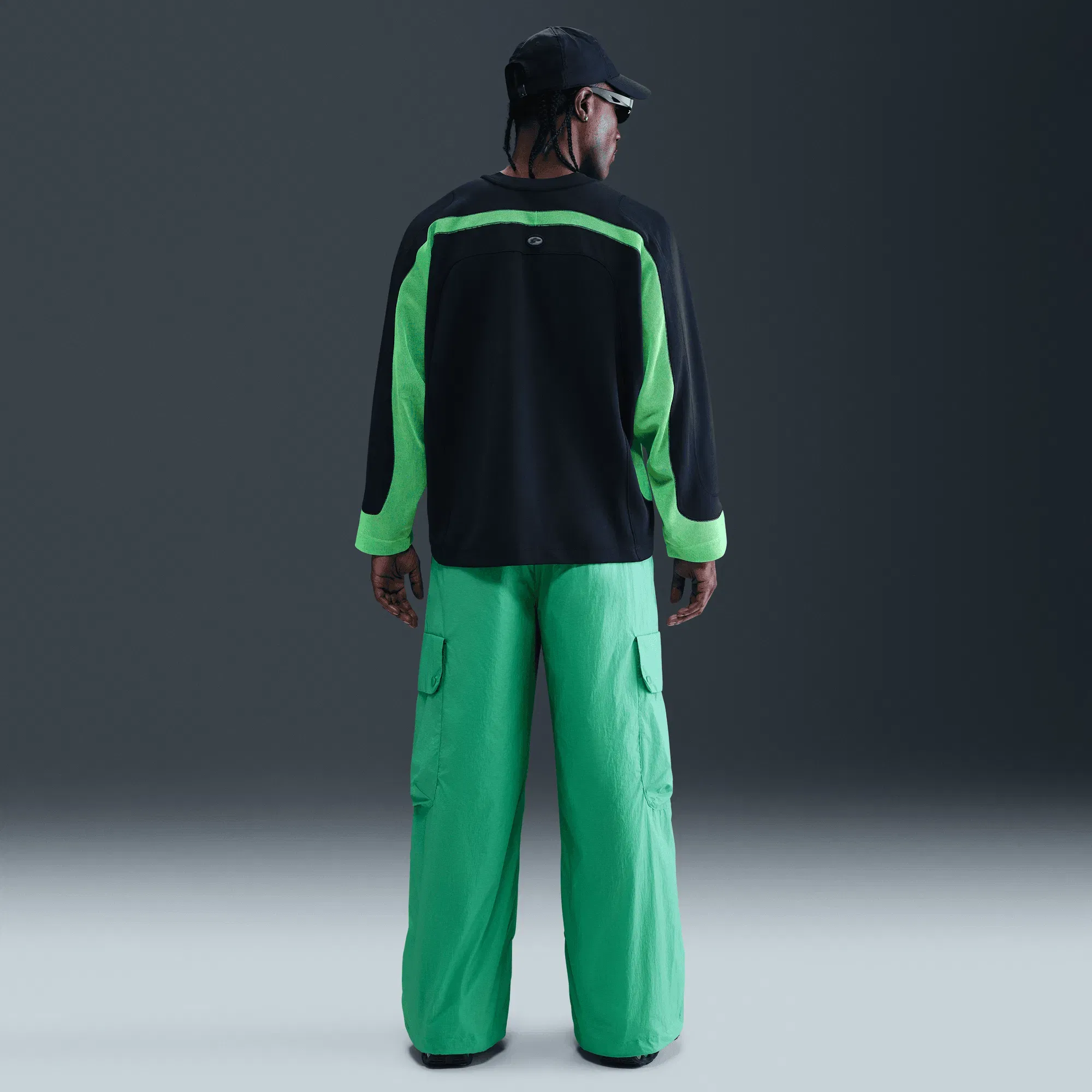 Nike PROJECT F.R.O.G CARGO PANTS - GREEN SHOCK