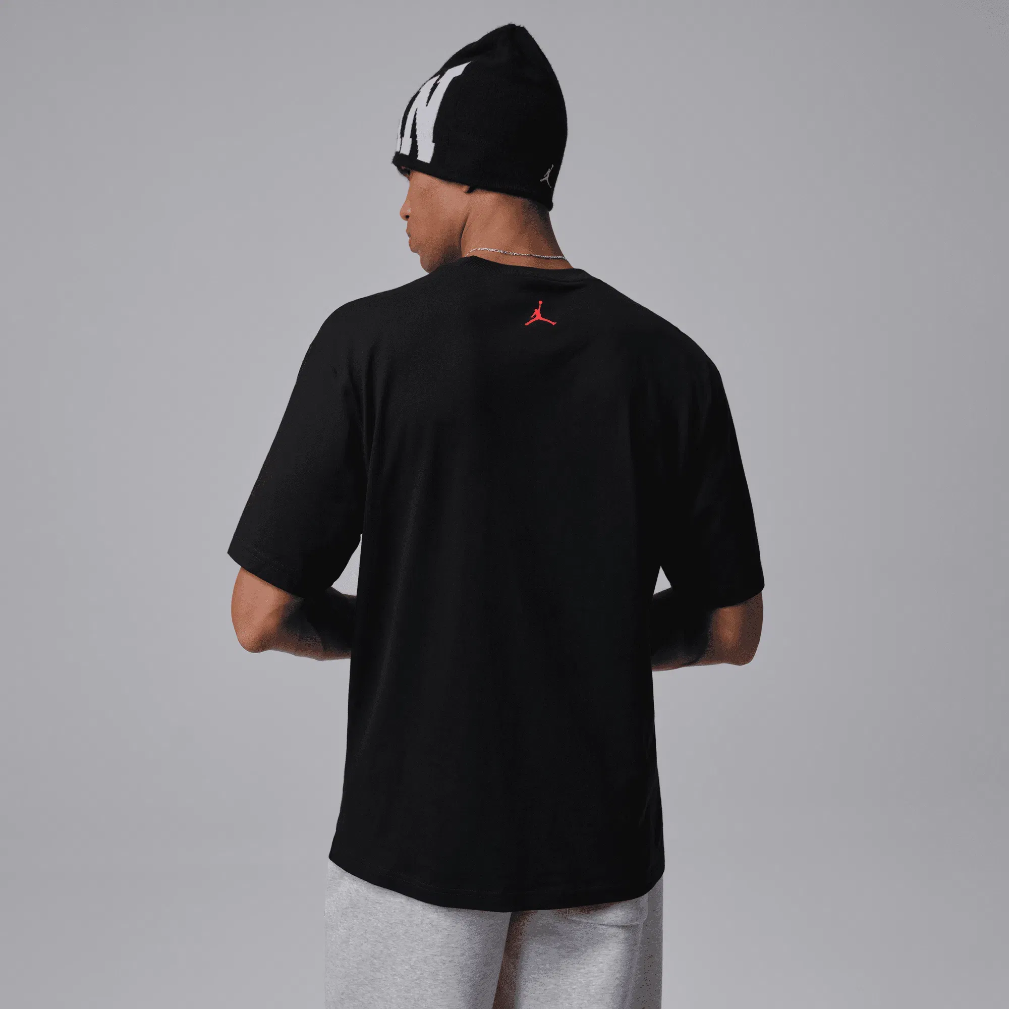 Air Jordan JORDAN BROOKLYN GRAPHIC TEE - BLACK