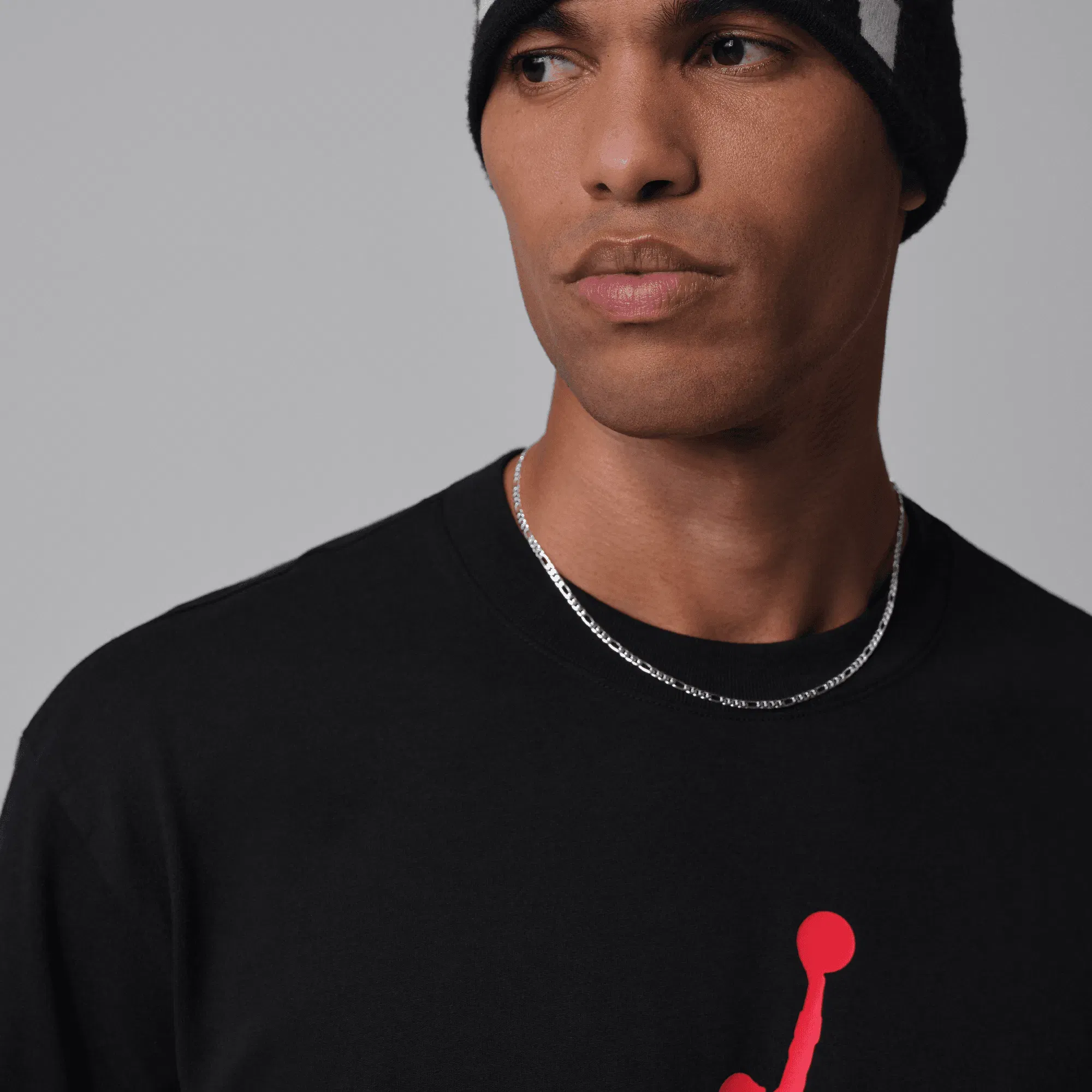 Air Jordan JORDAN BROOKLYN GRAPHIC TEE - BLACK