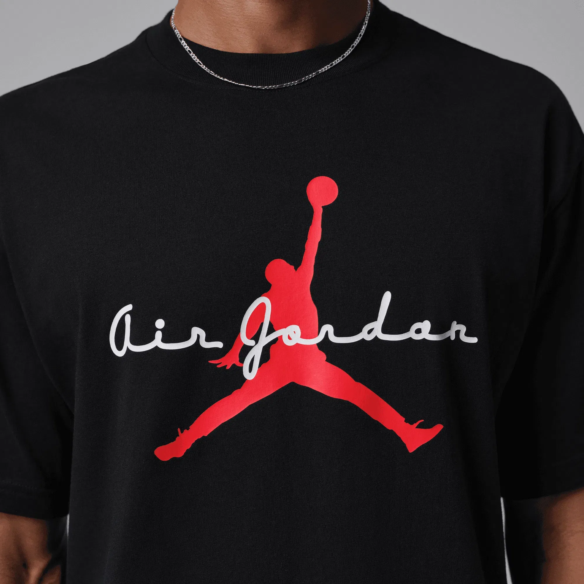 Air Jordan JORDAN BROOKLYN GRAPHIC TEE - BLACK