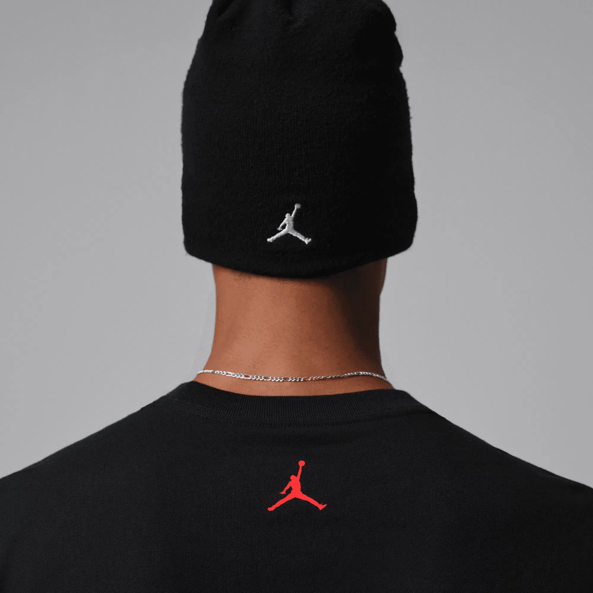 Air Jordan JORDAN BROOKLYN GRAPHIC TEE - BLACK