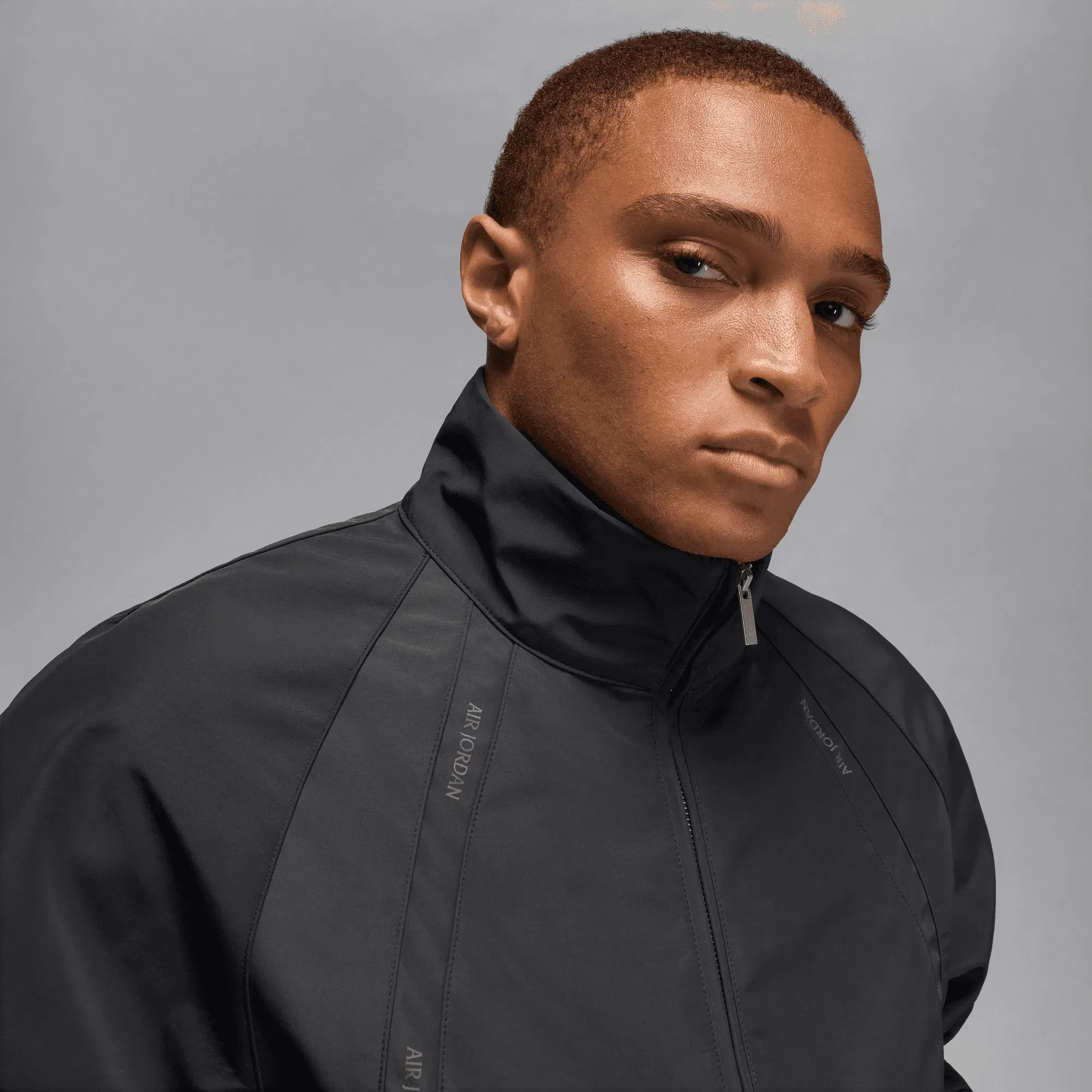 AIR JORDAN TRACK JACKET - OFF NOIR