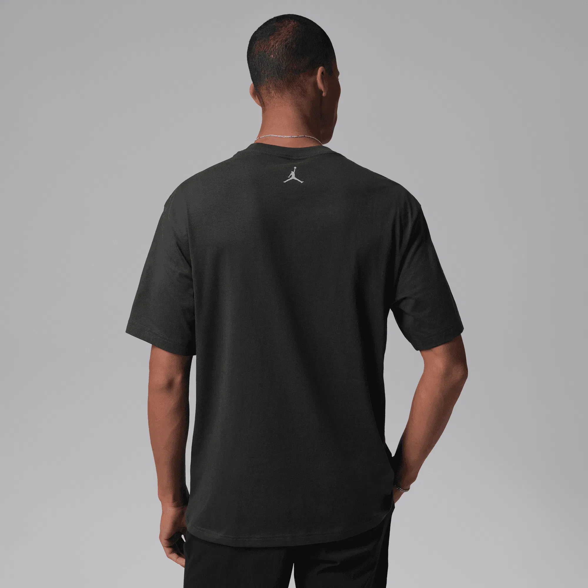 Air Jordan JORDAN WOLF GRAPHIC TEE - OFF NOIR