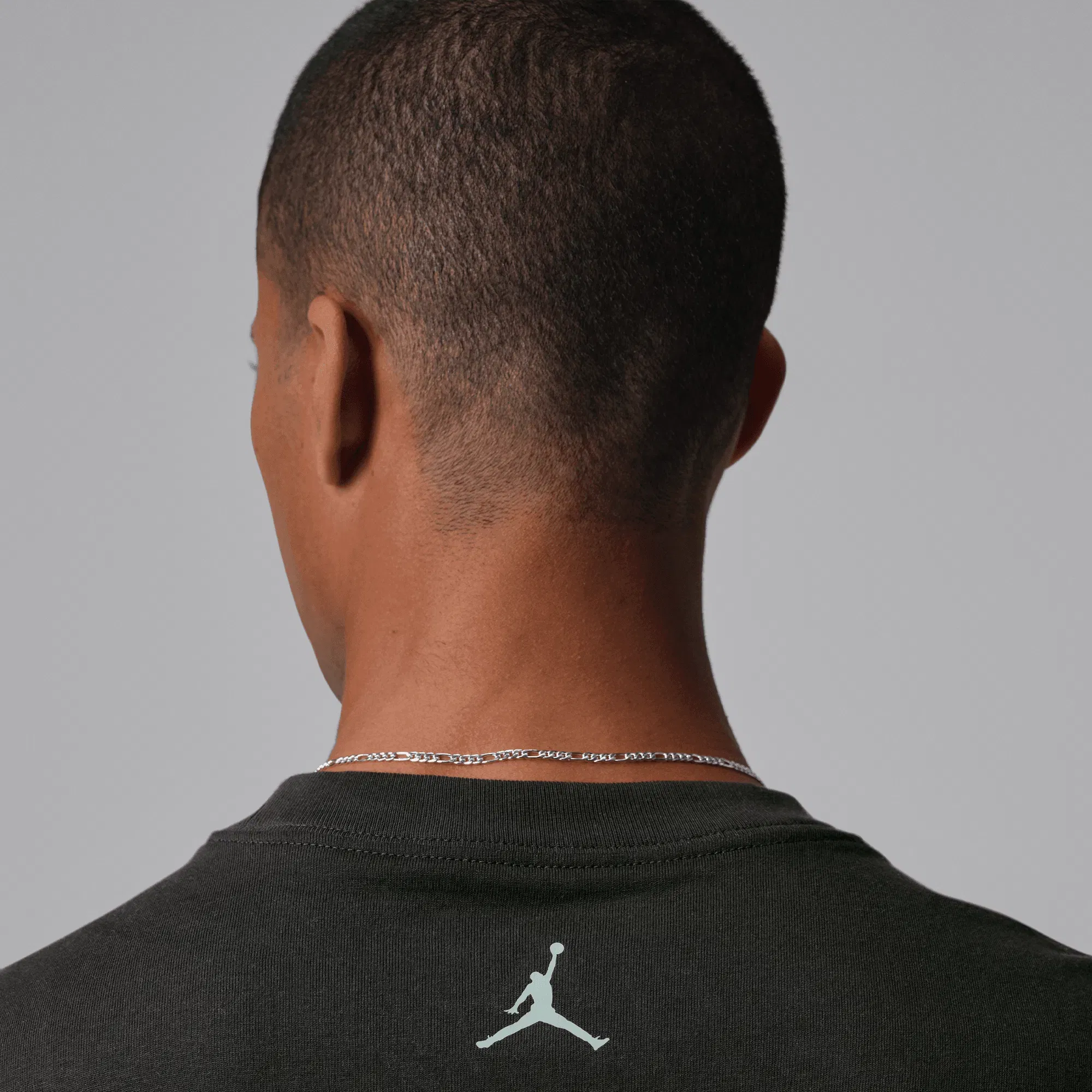 Air Jordan JORDAN WOLF GRAPHIC TEE - OFF NOIR