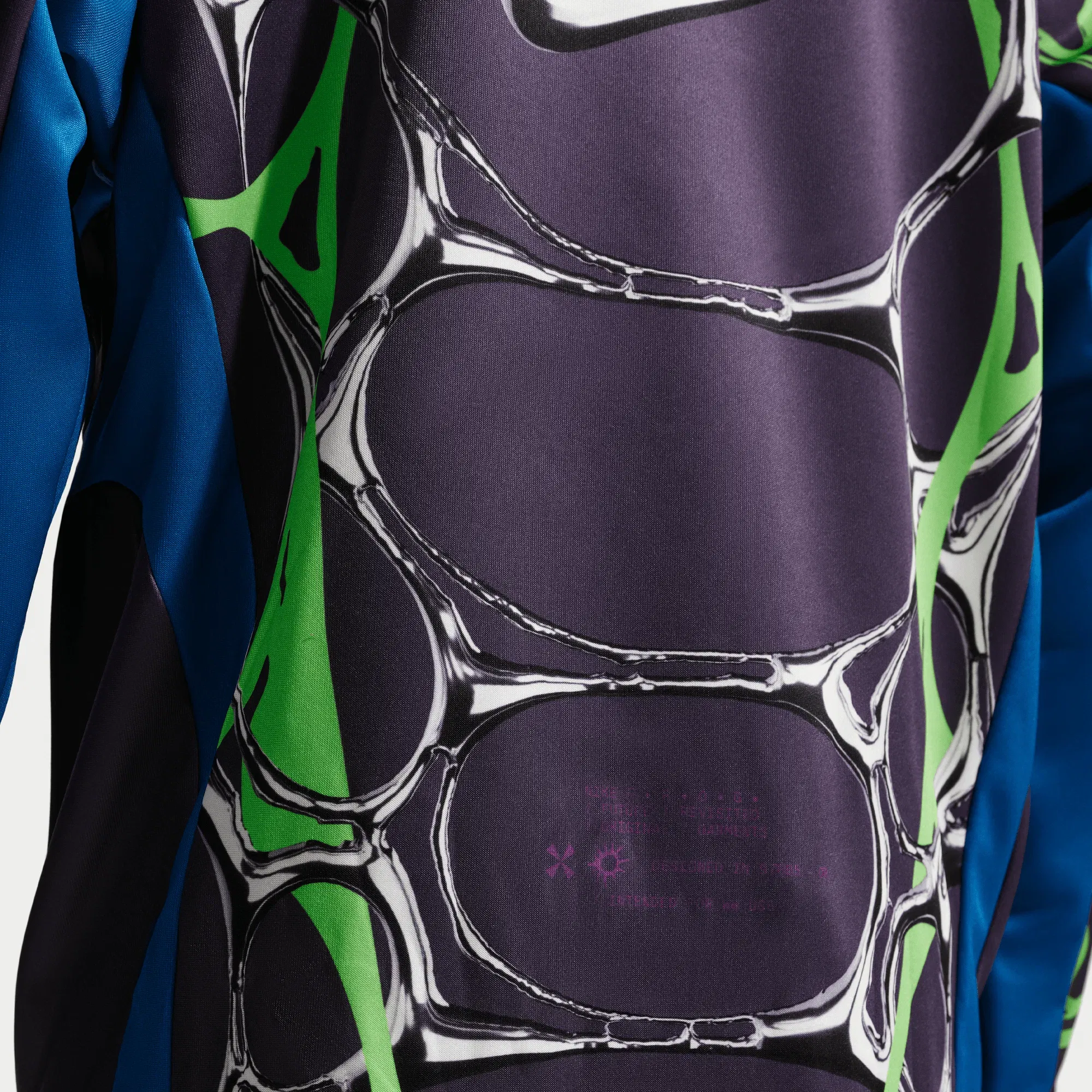 Nike PROJECT F.R.O.G JELLY CAGE JERSEY - BRILLIANT BLUE / DARK RAISIN