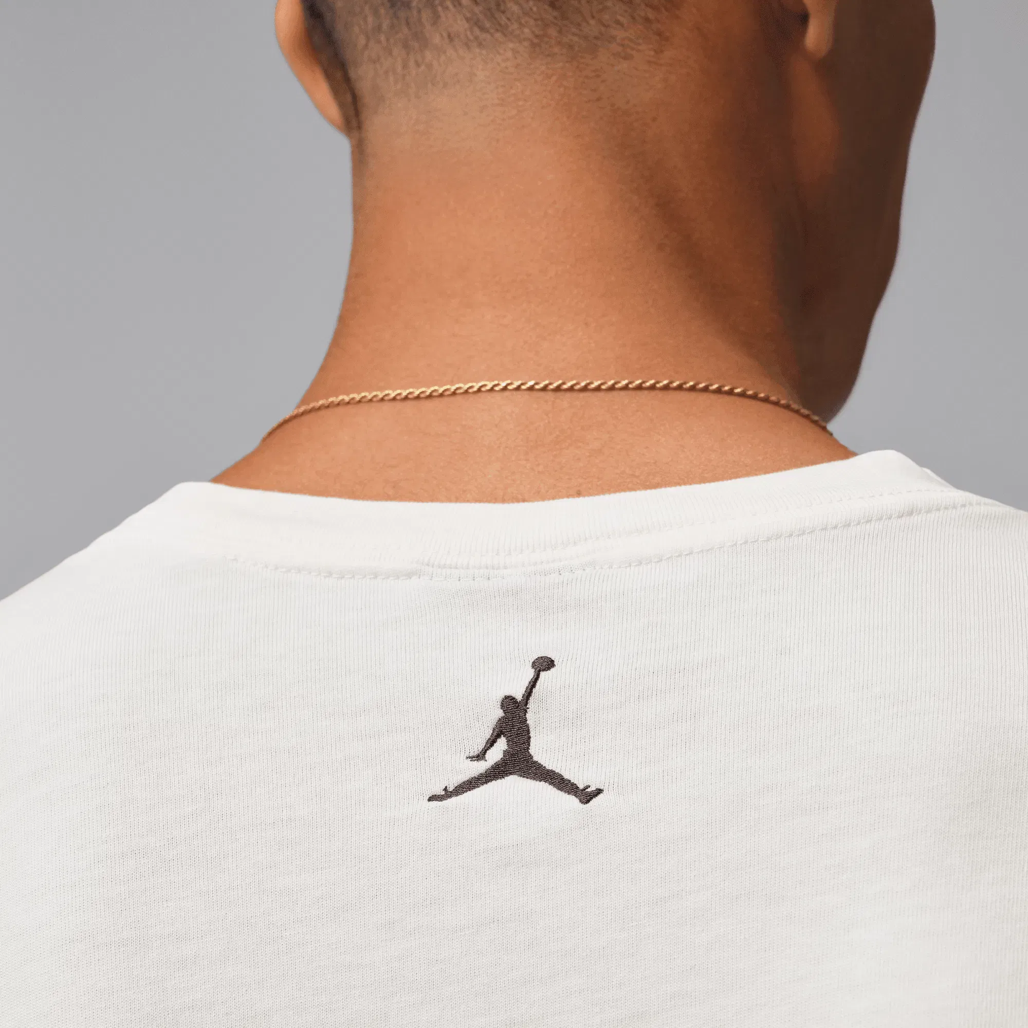 Air Jordan MJ BLACK CAT L/S TEE - IVORY