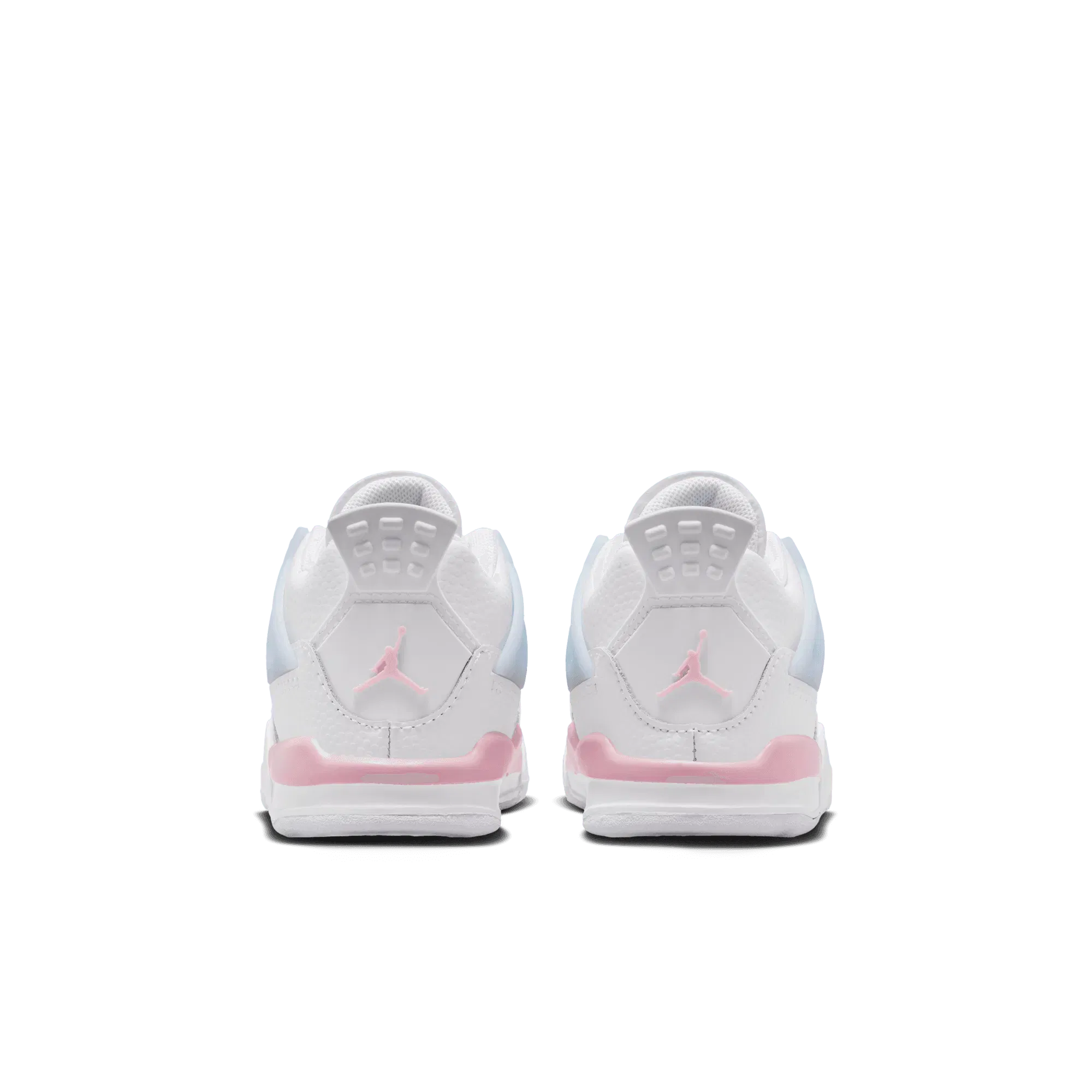 Air Jordan JORDAN 4 RETRO (TD) - WHITE / MEDIUM SOFT PINK / VAPOR GREEN