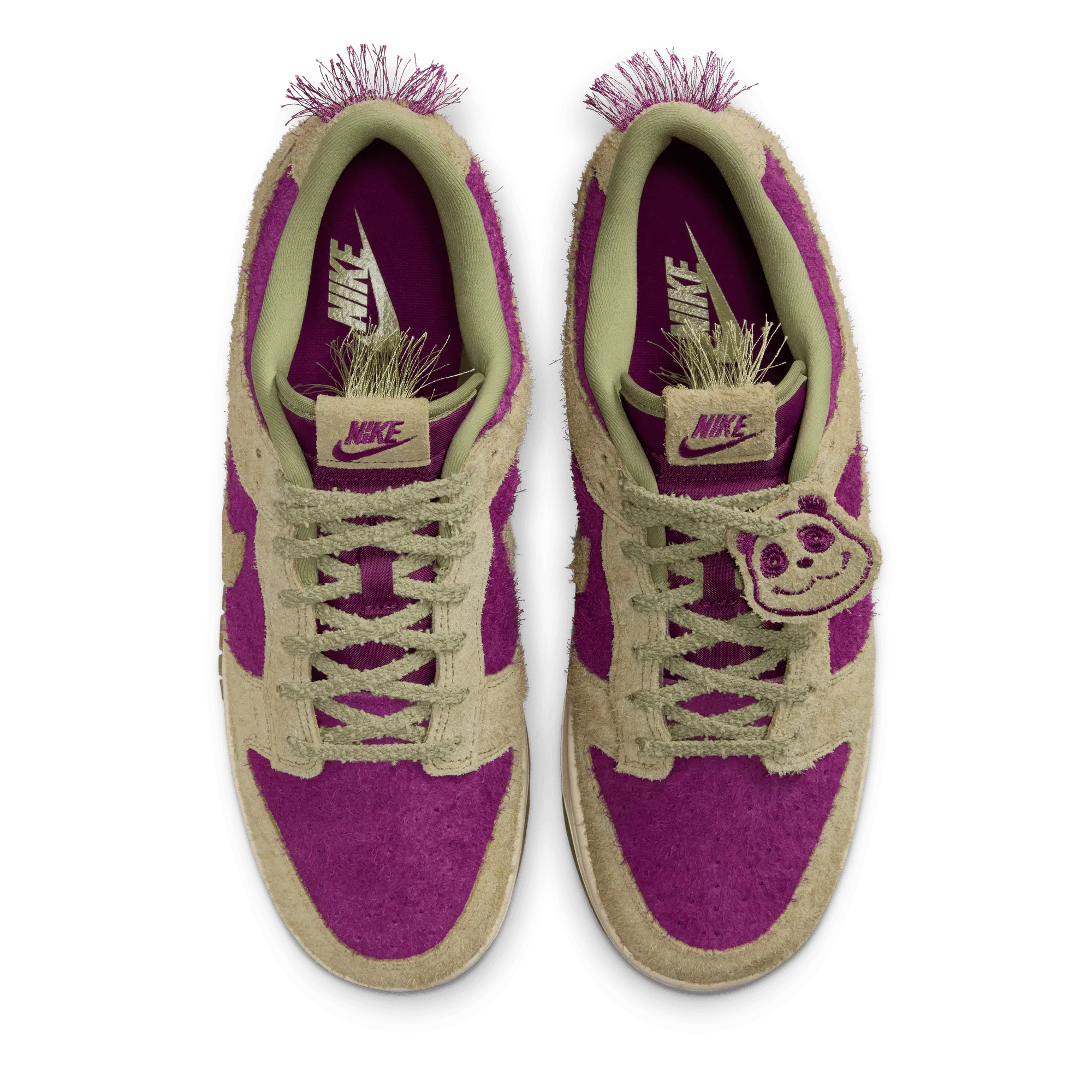 Nike DUNK LOW RETRO SE "PANDA VIOTECH"