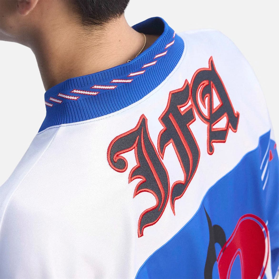 adidas BRINGBACK REMIXED JAPAN JERSEY - POWER BLUE / WHITE / RED