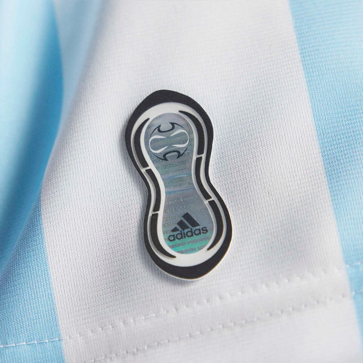 adidas BRINGBACK REMIXED ARGENTINA JERSEY - CLEAR BLUE / WHITE
