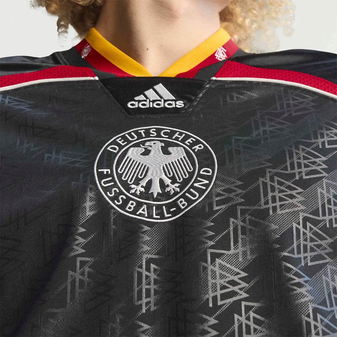 adidas BRINGBACK REMIXED GERMANY JERSEY - BLACK
