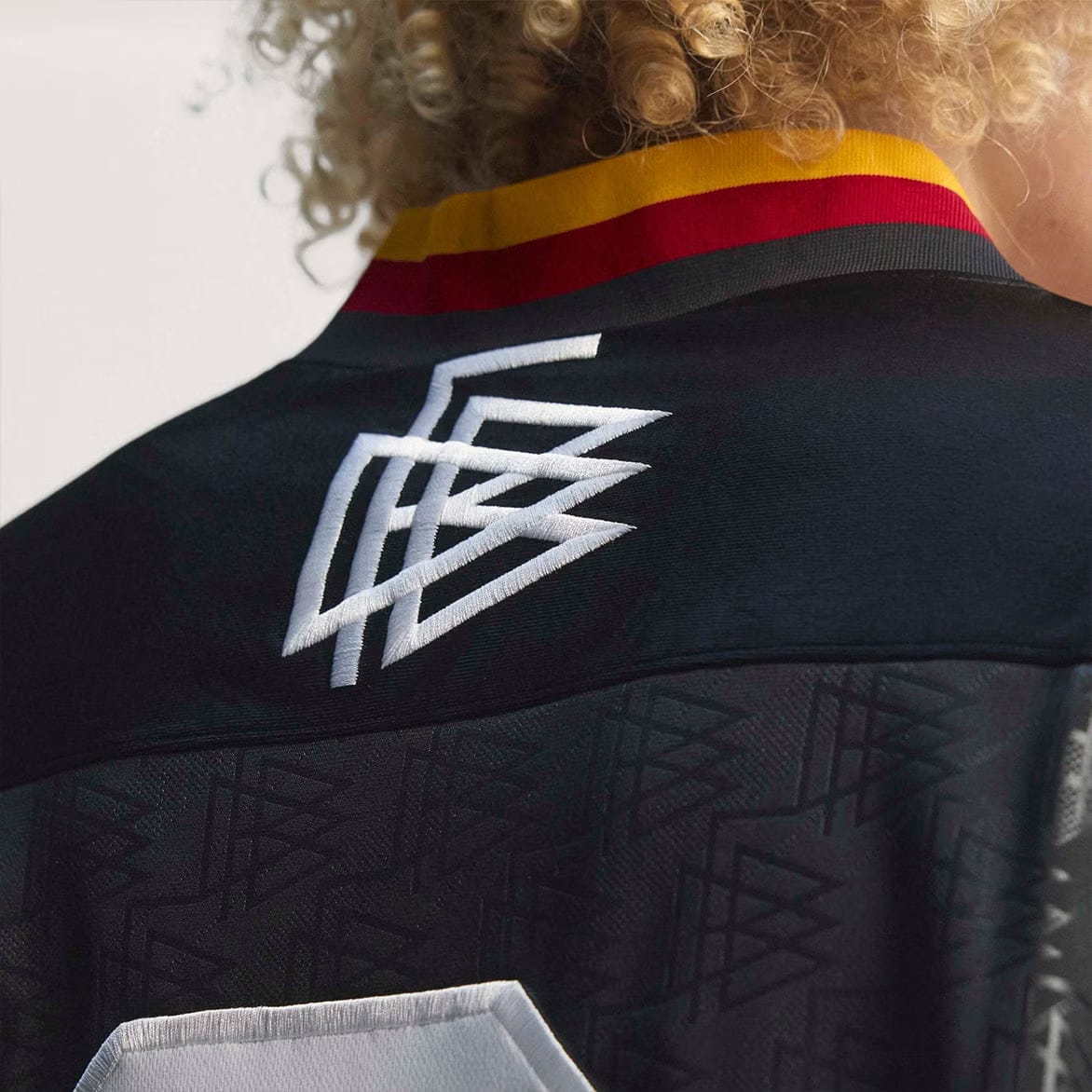 adidas BRINGBACK REMIXED GERMANY JERSEY - BLACK