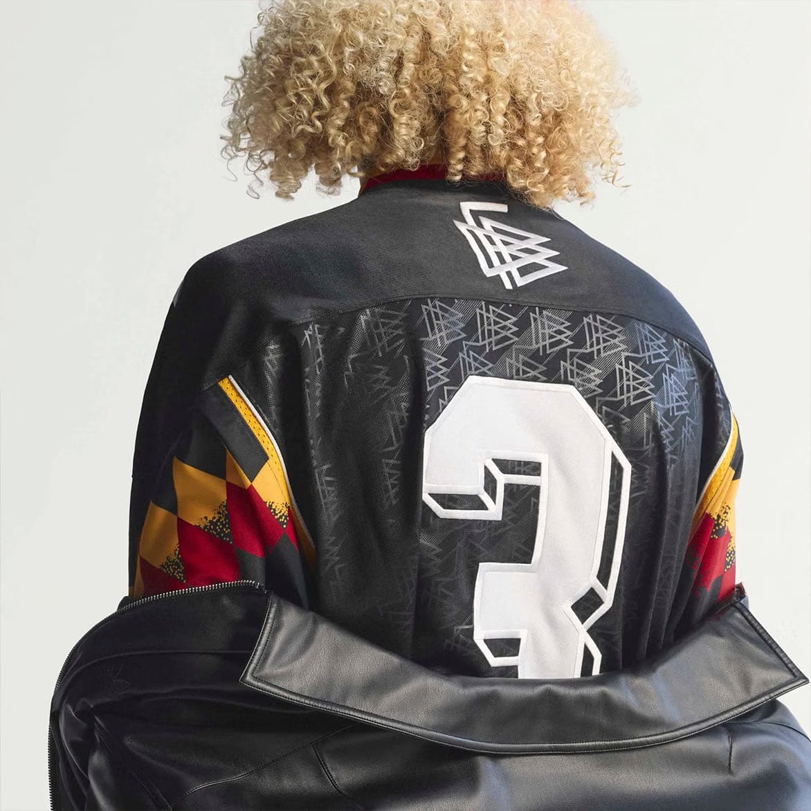 adidas BRINGBACK REMIXED GERMANY JERSEY - BLACK
