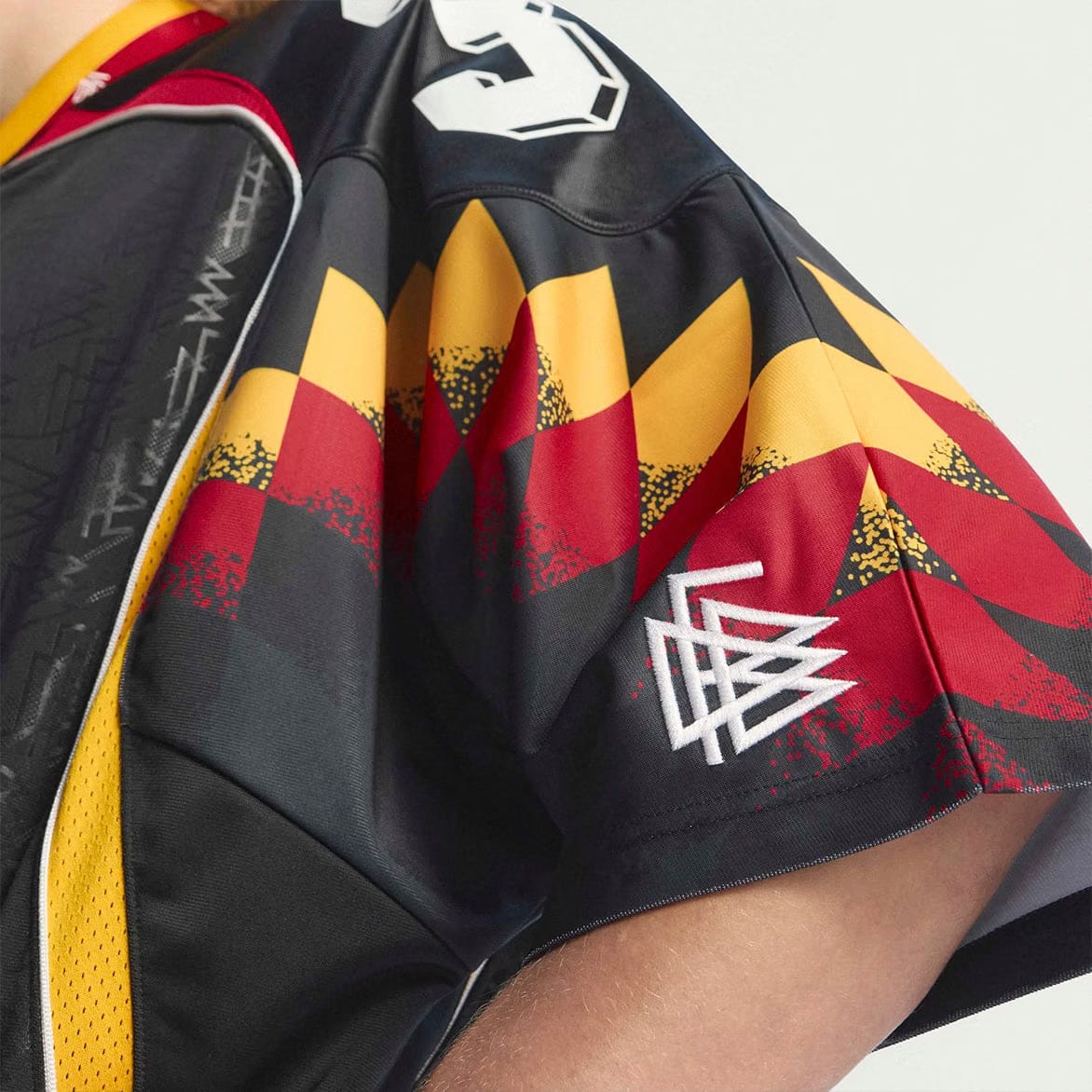 adidas BRINGBACK REMIXED GERMANY JERSEY - BLACK