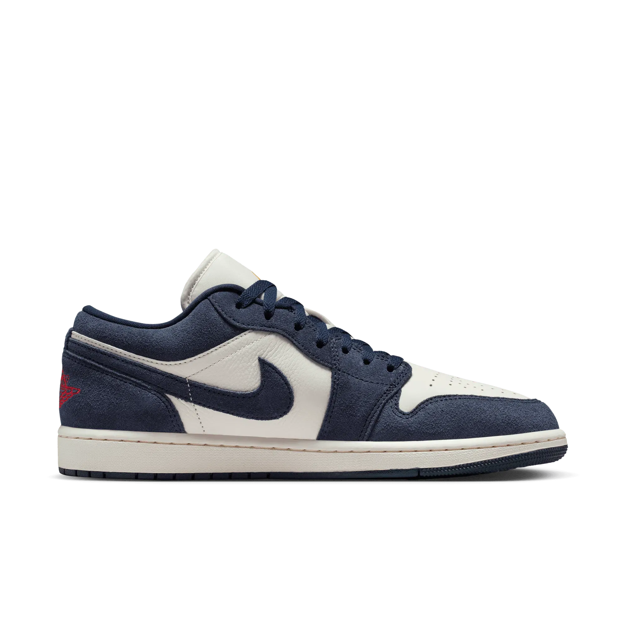AIR JORDAN 1 LOW SE - OBSIDIAN / UNIVERSITY GOLD